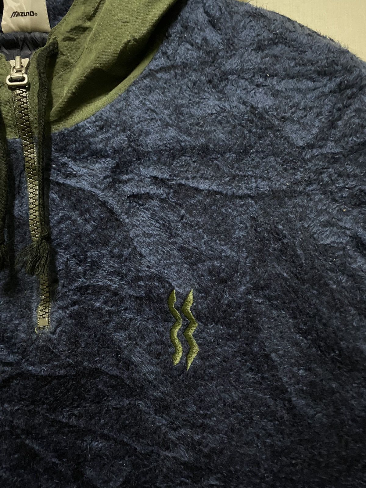 Japanese Brand Superstar Windproof Pullover Fleece Hooded Size US L / EU 52-54 / 3 - 2 Thumbnail