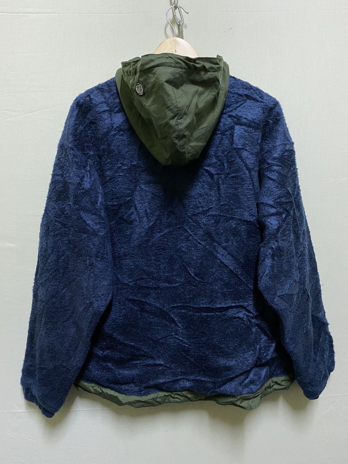 Japanese Brand Superstar Windproof Pullover Fleece Hooded Size US L / EU 52-54 / 3 - 7 Thumbnail