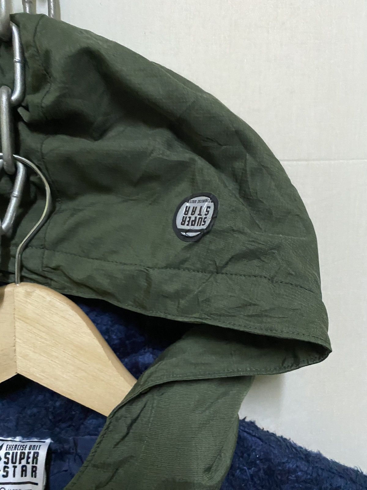 Japanese Brand Superstar Windproof Pullover Fleece Hooded Size US L / EU 52-54 / 3 - 6 Thumbnail