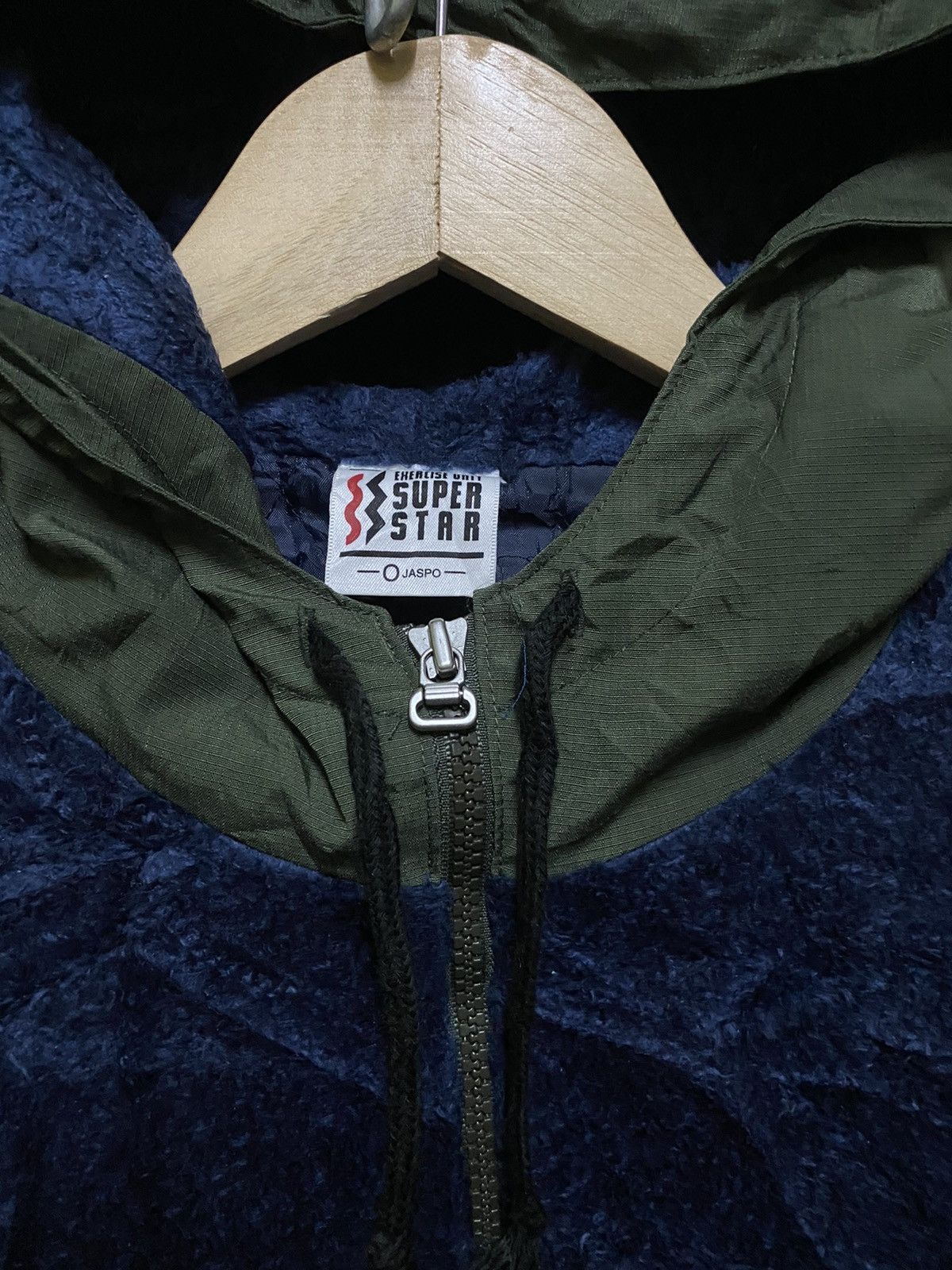 Japanese Brand Superstar Windproof Pullover Fleece Hooded Size US L / EU 52-54 / 3 - 5 Thumbnail