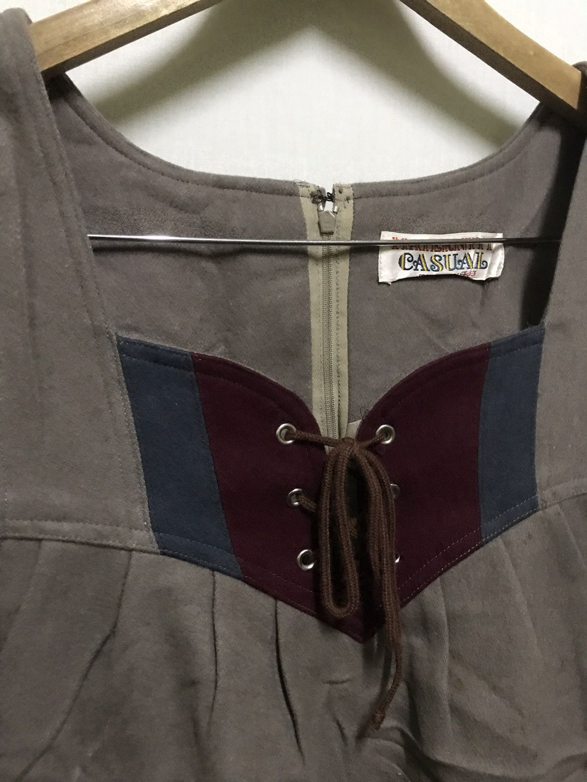 Vintage Vintage dress Size M / US 6-8 / IT 42-44 - 2 Thumbnail