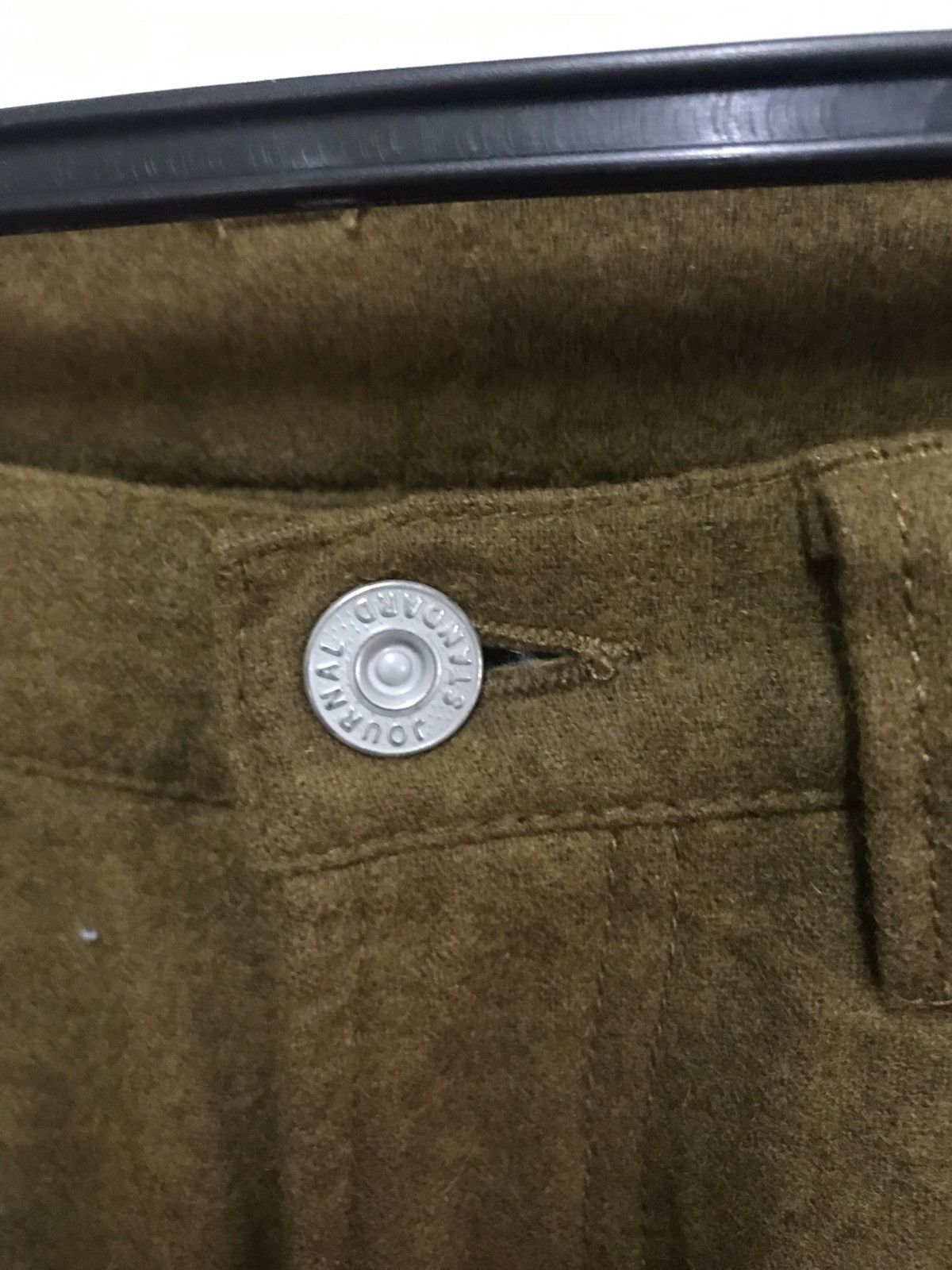 Journal Standard Journal Standard Wool Pants Size US 30 / EU 46 - 3 Thumbnail