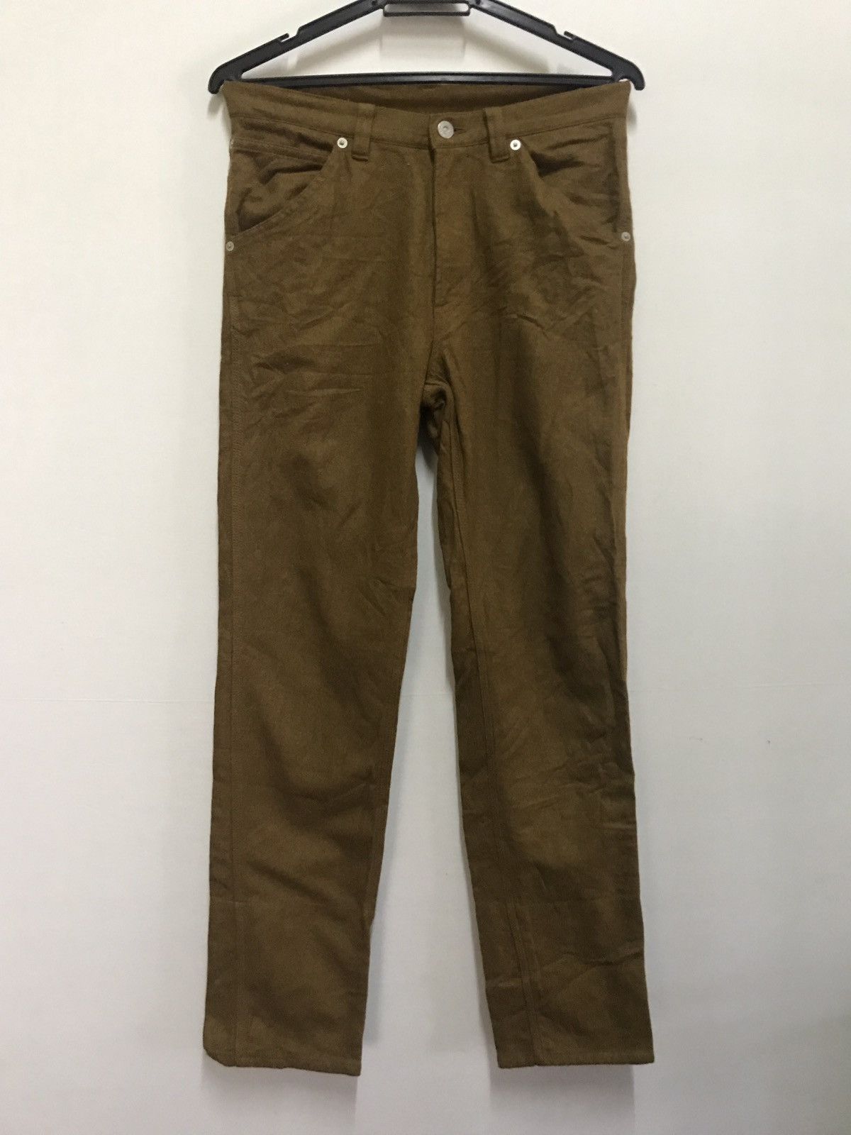 Journal Standard Journal Standard Wool Pants Size US 30 / EU 46 - 1 Thumbnail