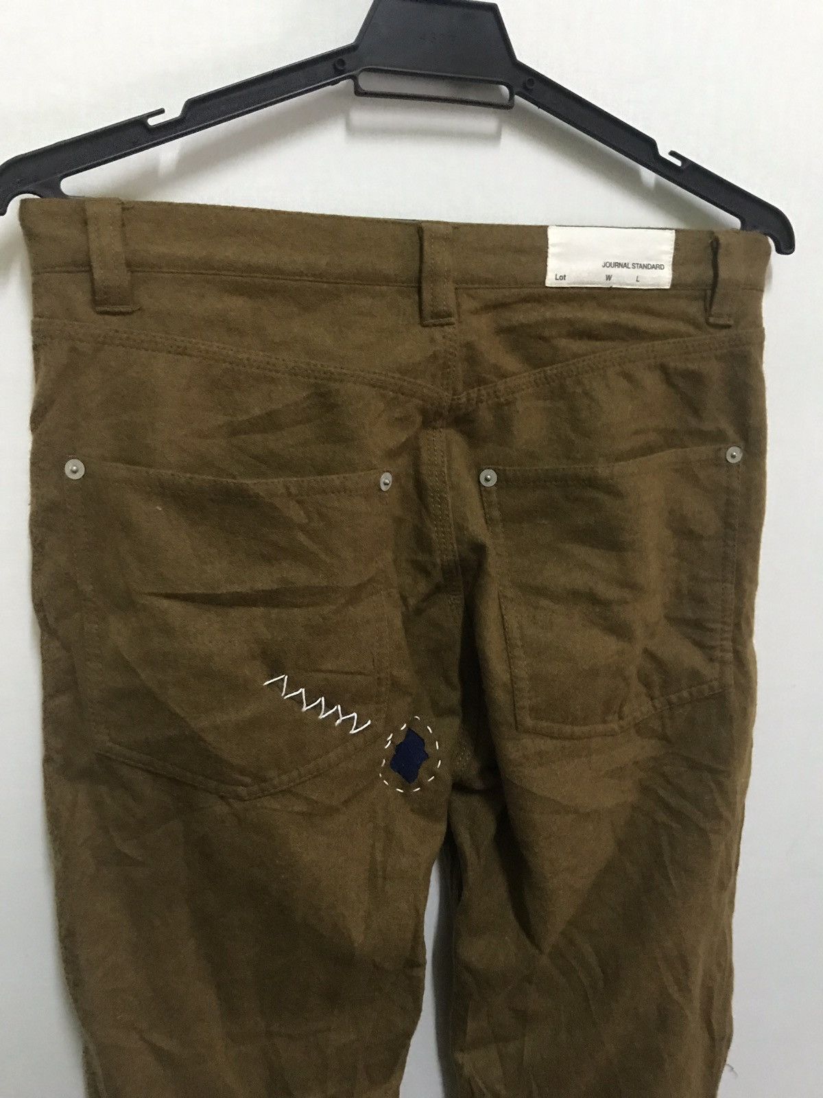 Journal Standard Journal Standard Wool Pants Size US 30 / EU 46 - 8 Thumbnail