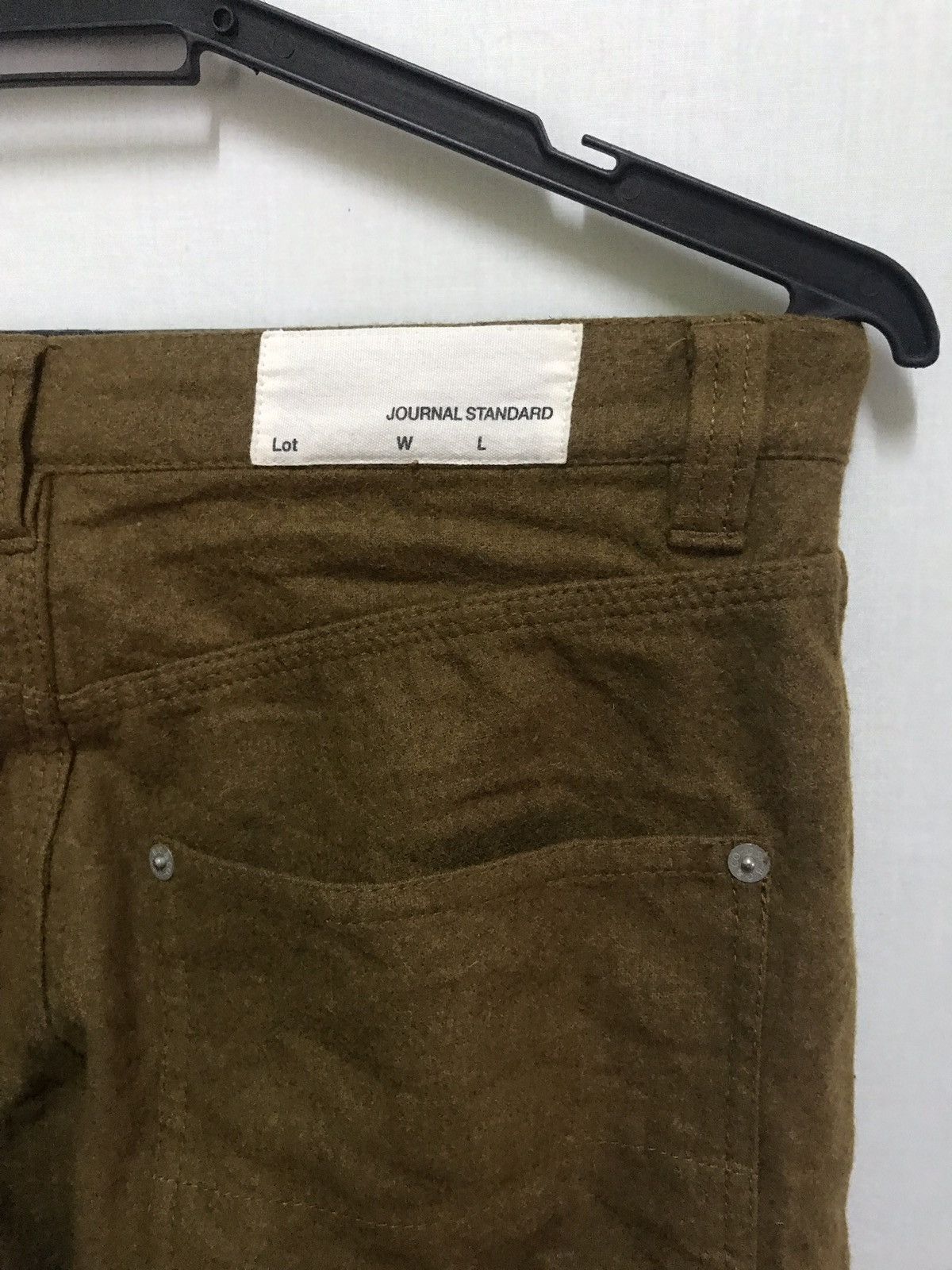 Journal Standard Journal Standard Wool Pants Size US 30 / EU 46 - 7 Thumbnail