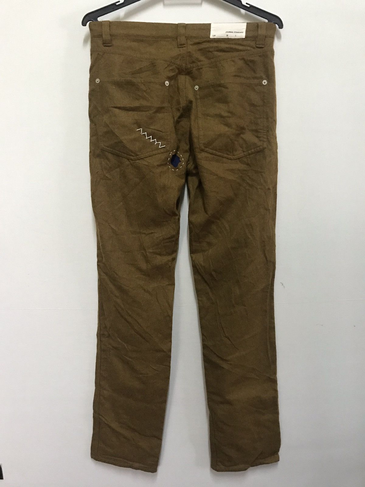 Journal Standard Journal Standard Wool Pants Size US 30 / EU 46 - 4 Thumbnail