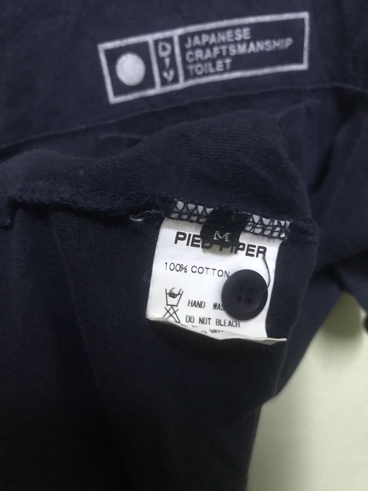 Japanese Brand Toilet Japan T Shirt Pied Piper Size US M / EU 48-50 / 2 - 6 Thumbnail