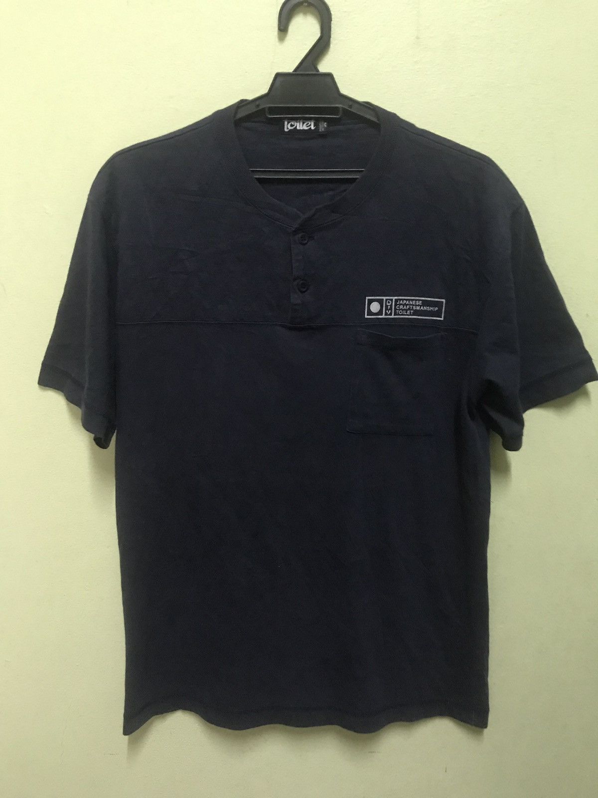 Japanese Brand Toilet Japan T Shirt Pied Piper Size US M / EU 48-50 / 2 - 1 Thumbnail