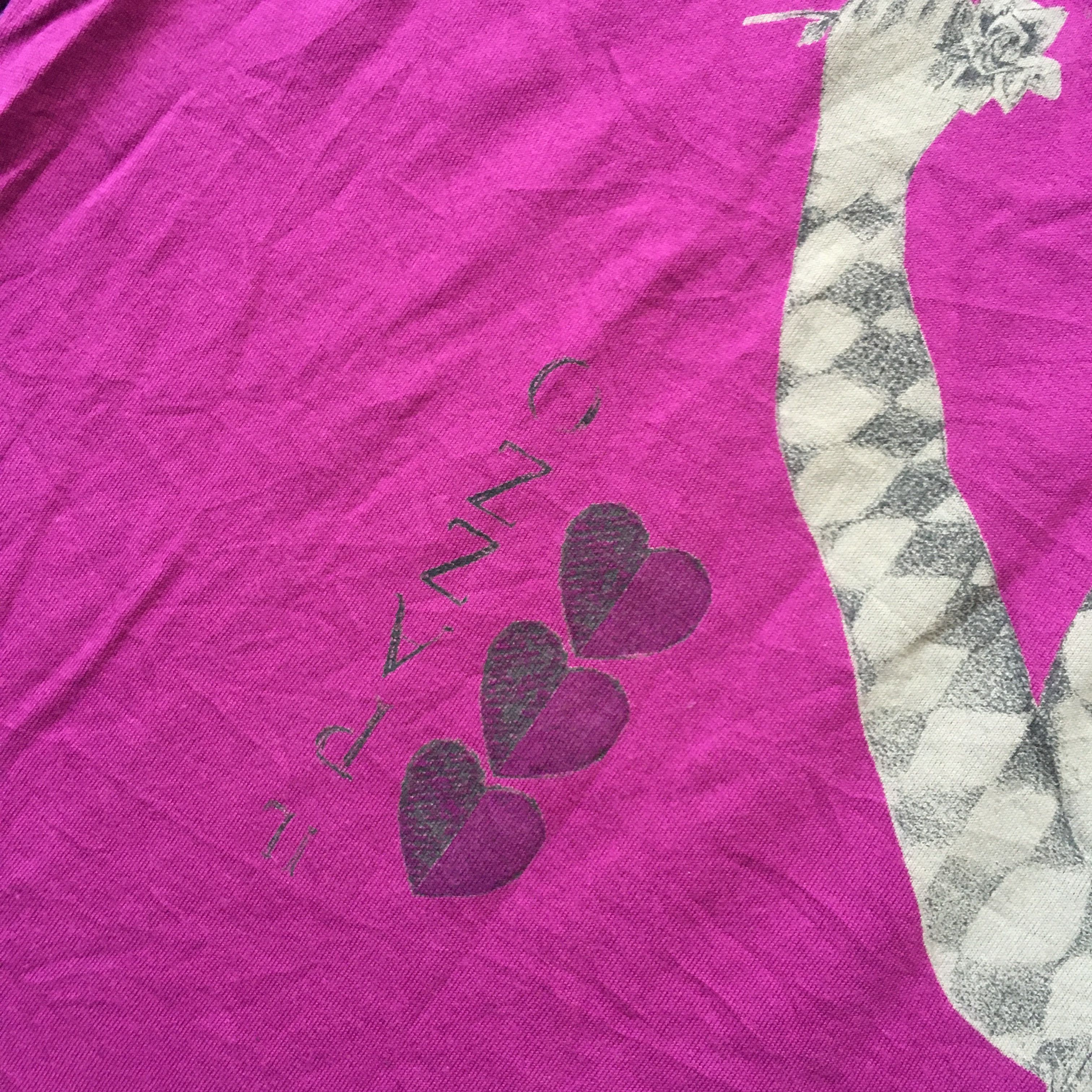 Paul Smith the fool/il pazzo tee Size US M / EU 48-50 / 2 - 4 Thumbnail