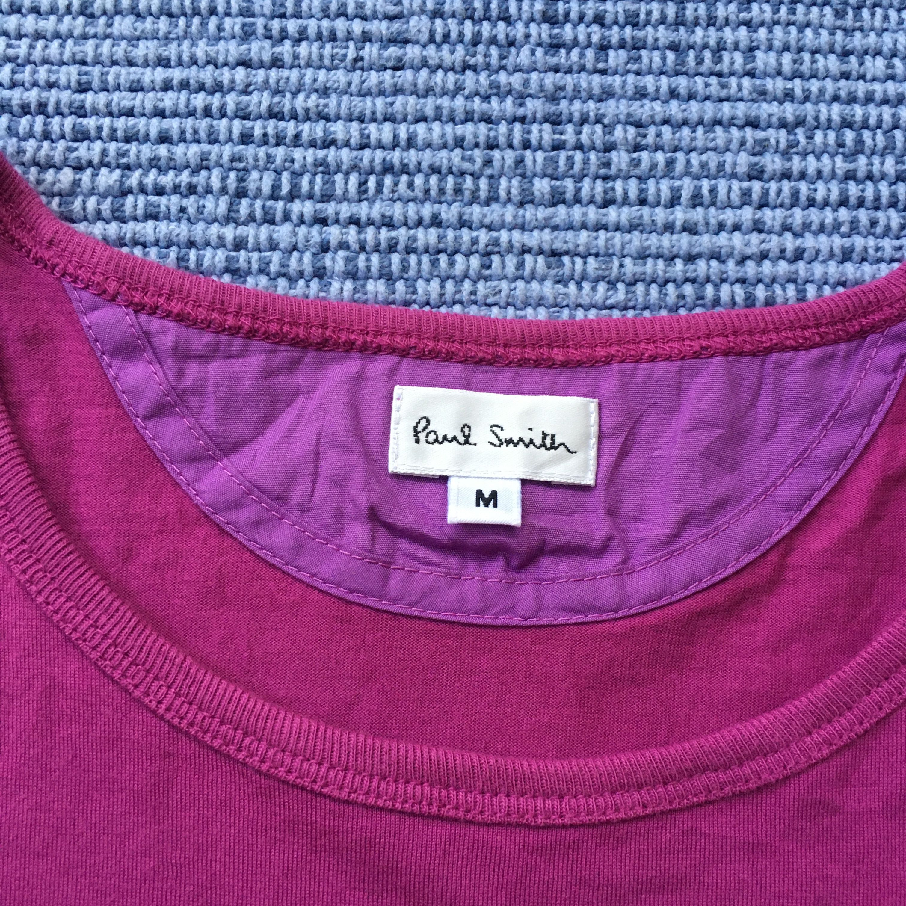 Paul Smith the fool/il pazzo tee Size US M / EU 48-50 / 2 - 2 Thumbnail
