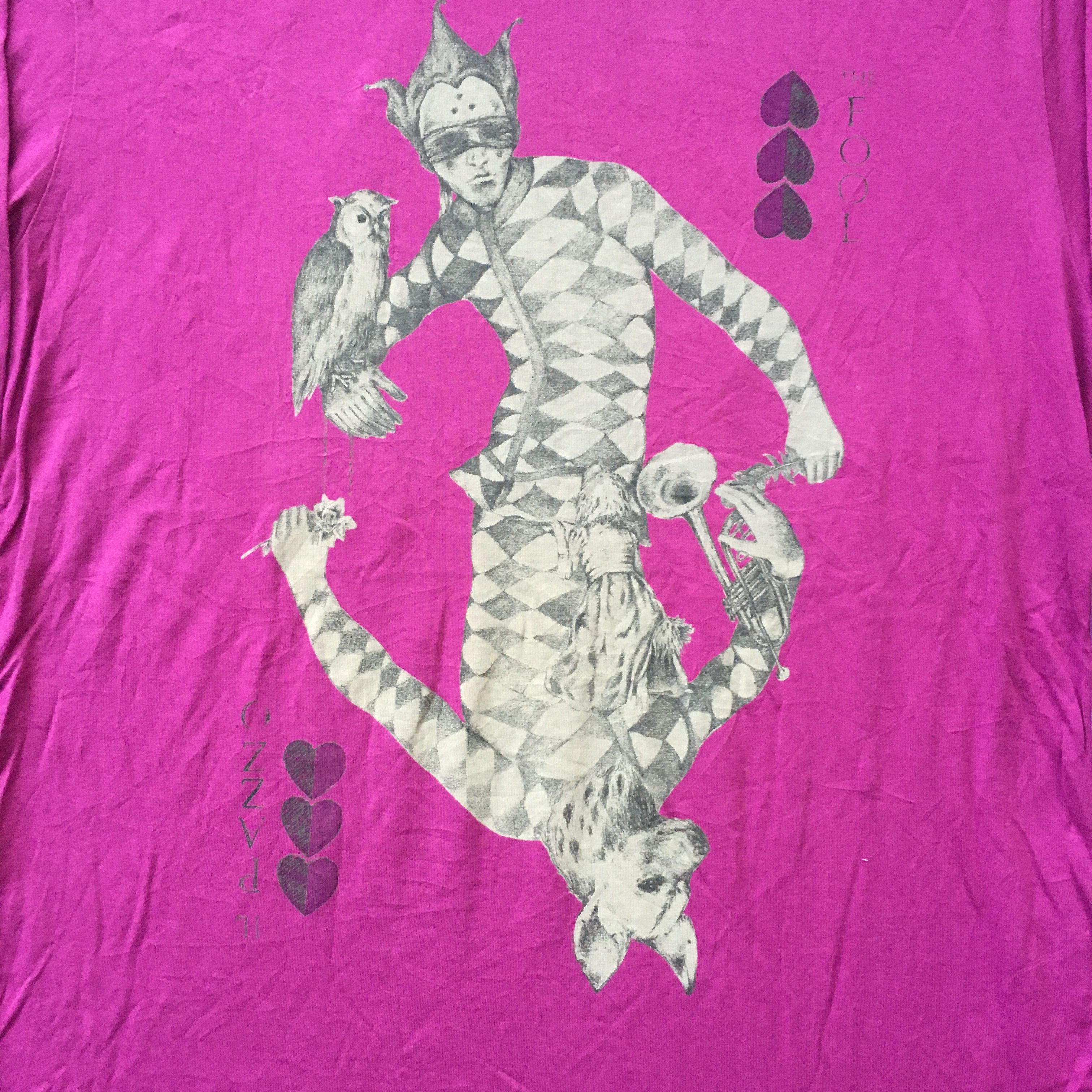 Paul Smith the fool/il pazzo tee Size US M / EU 48-50 / 2 - 5 Thumbnail