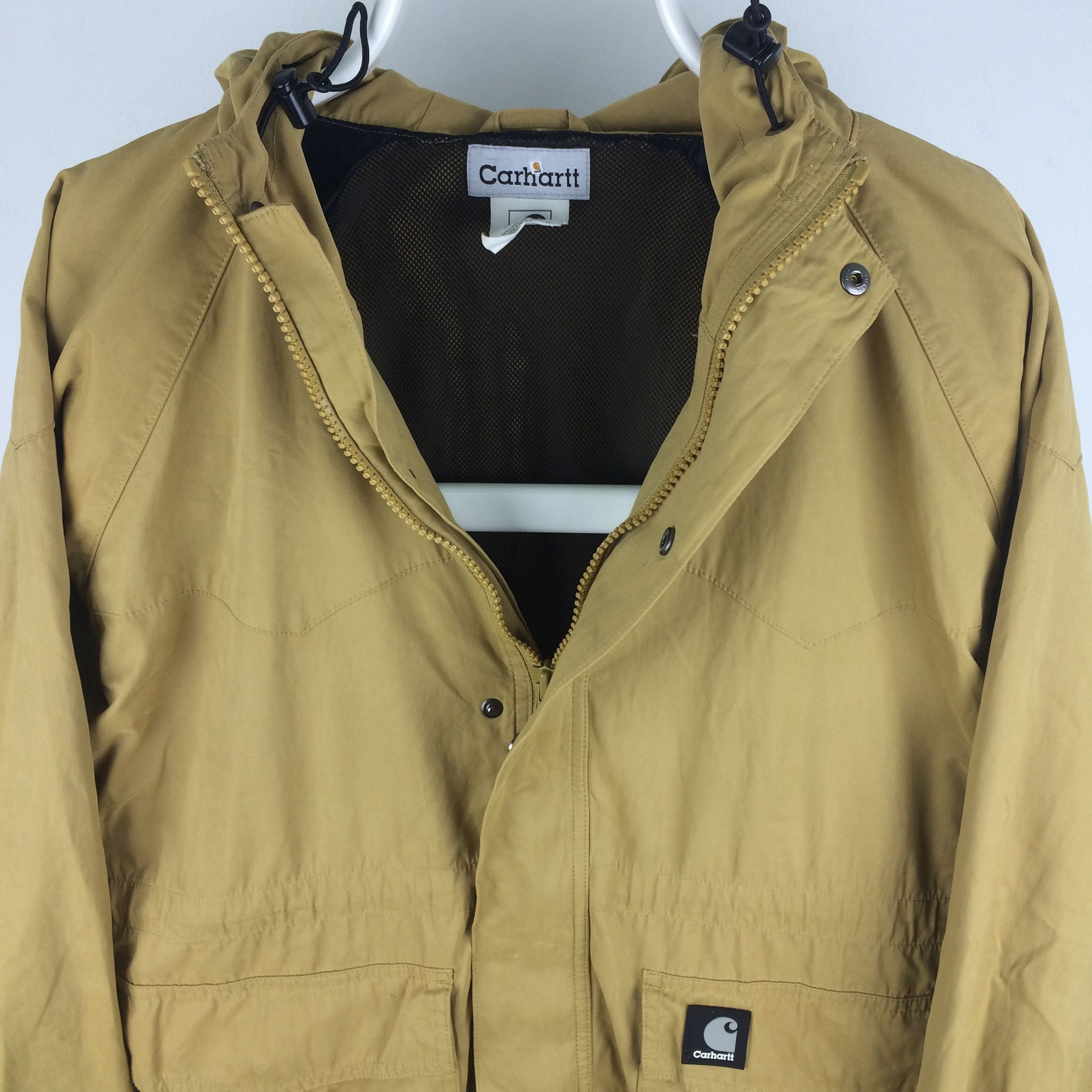 Carhartt × Vintage Z102 VTG CARHARTT PARKA HOODED JACKET Size US L / EU 52-54 / 3 - 2 Thumbnail