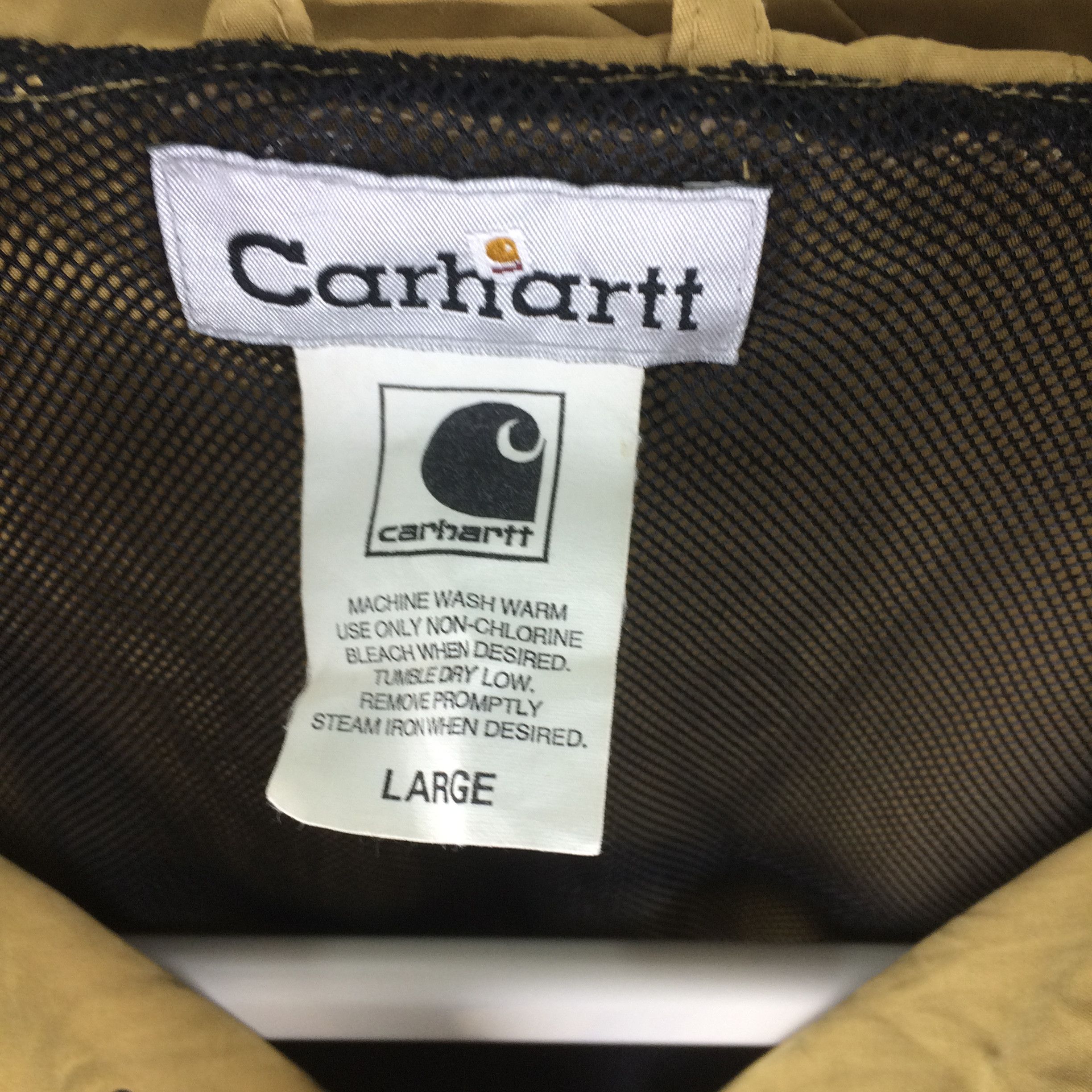 Carhartt × Vintage Z102 VTG CARHARTT PARKA HOODED JACKET Size US L / EU 52-54 / 3 - 3 Thumbnail