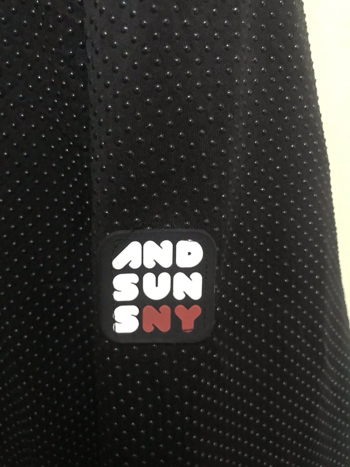 ANDSUNS Andsuns Heavy Sweater Zipper Polka Dot Size US L / EU 52-54 / 3 - 2 Thumbnail