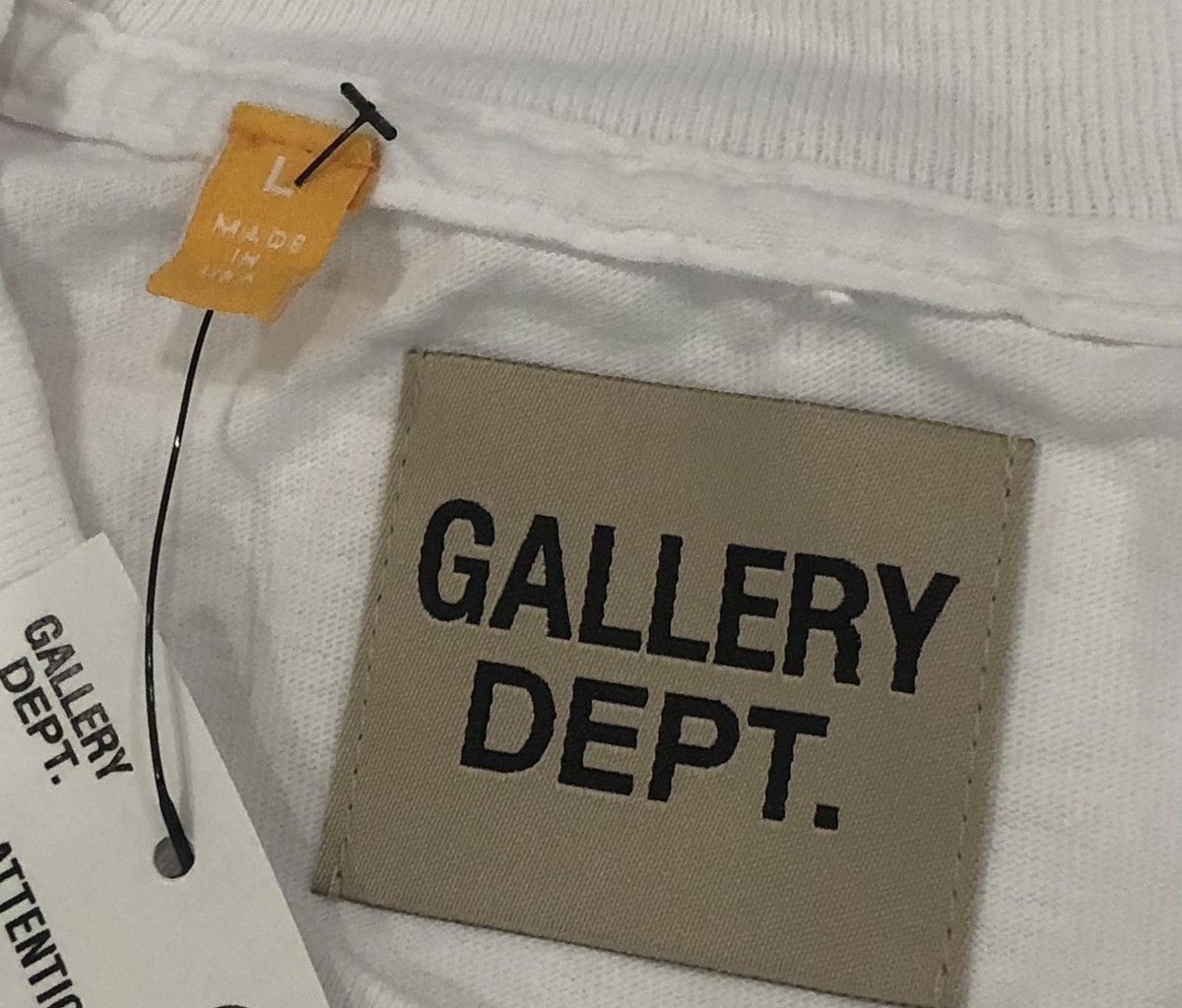 Gallery Dept. French Logo Tee Size US L / EU 52-54 / 3 - 6 Thumbnail