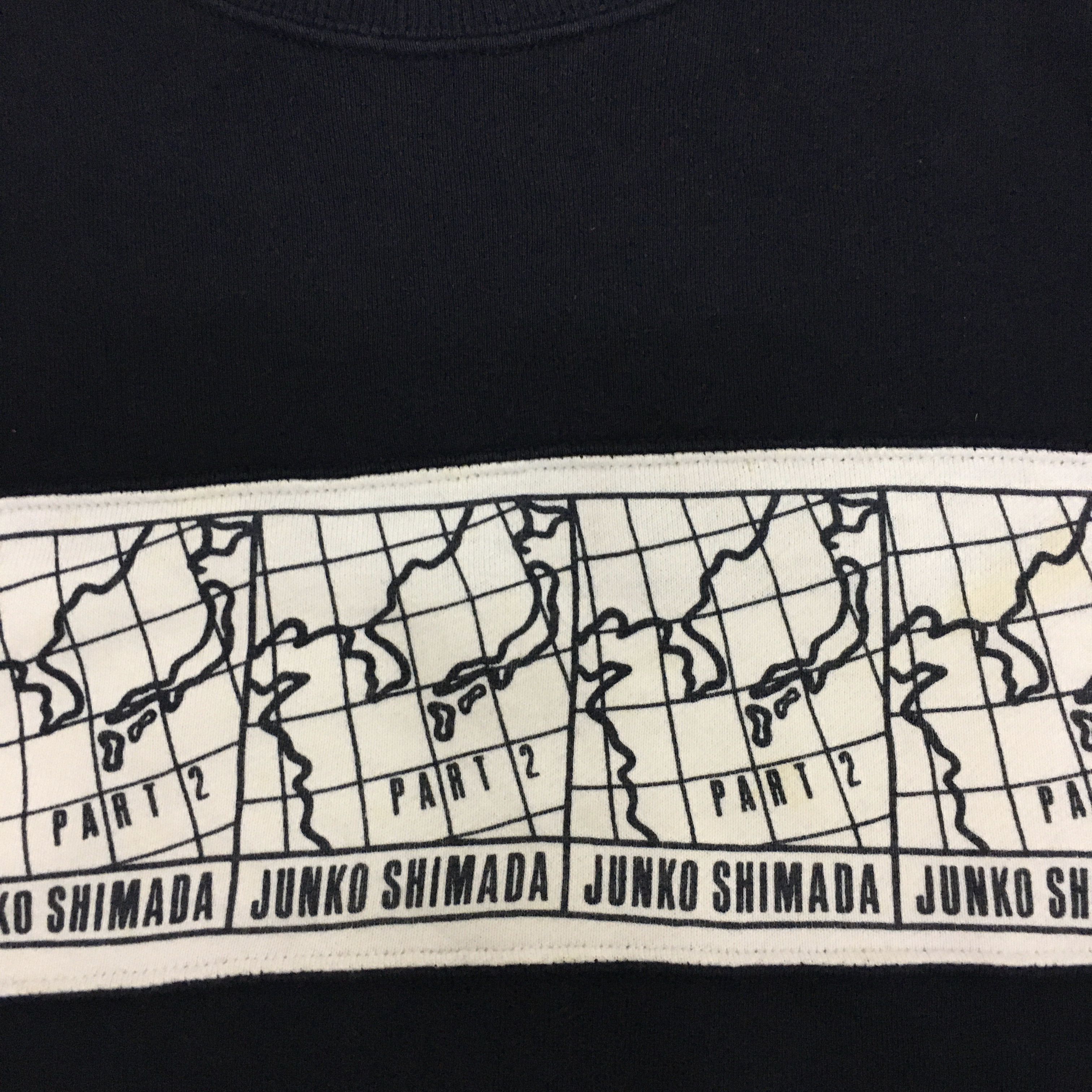 Japanese Brand junko shimada part 2 sweatshirt Size US M / EU 48-50 / 2 - 4 Thumbnail