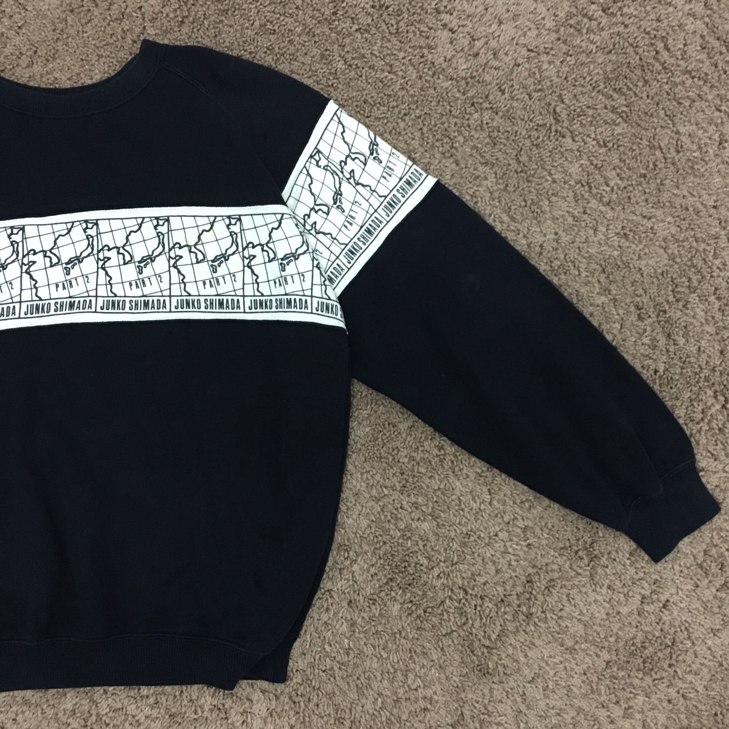 Japanese Brand junko shimada part 2 sweatshirt Size US M / EU 48-50 / 2 - 2 Thumbnail