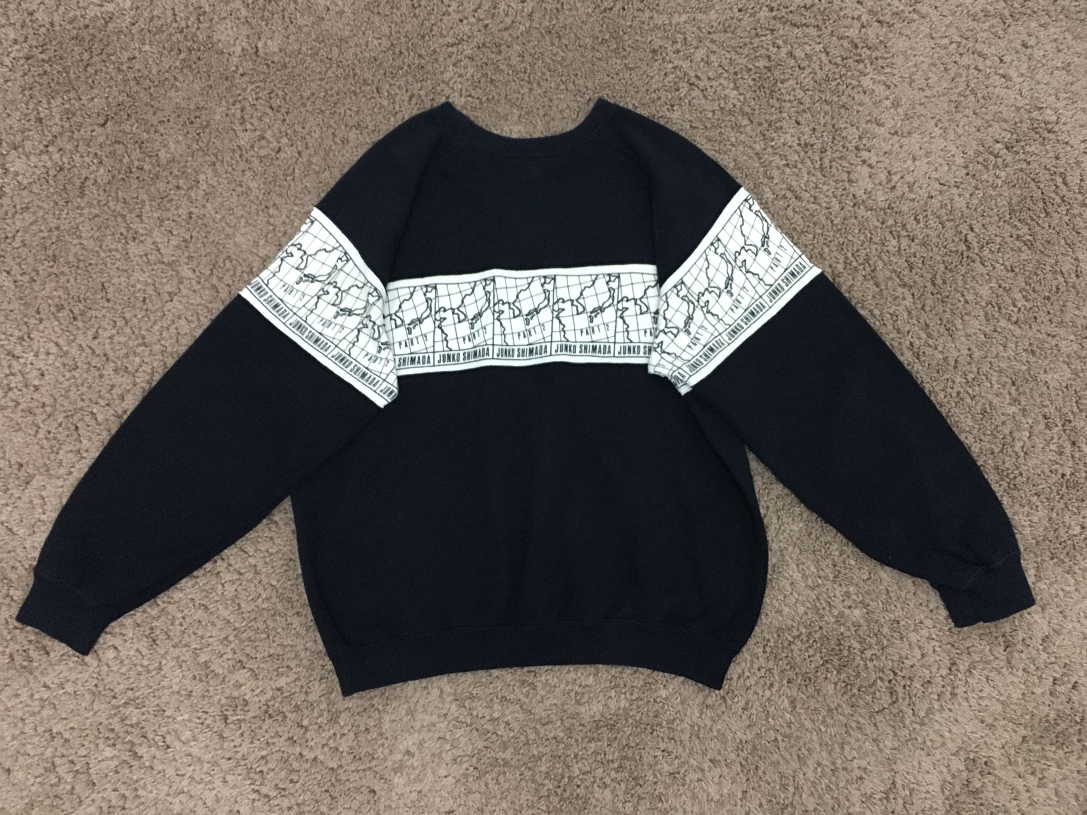 Japanese Brand junko shimada part 2 sweatshirt Size US M / EU 48-50 / 2 - 6 Thumbnail