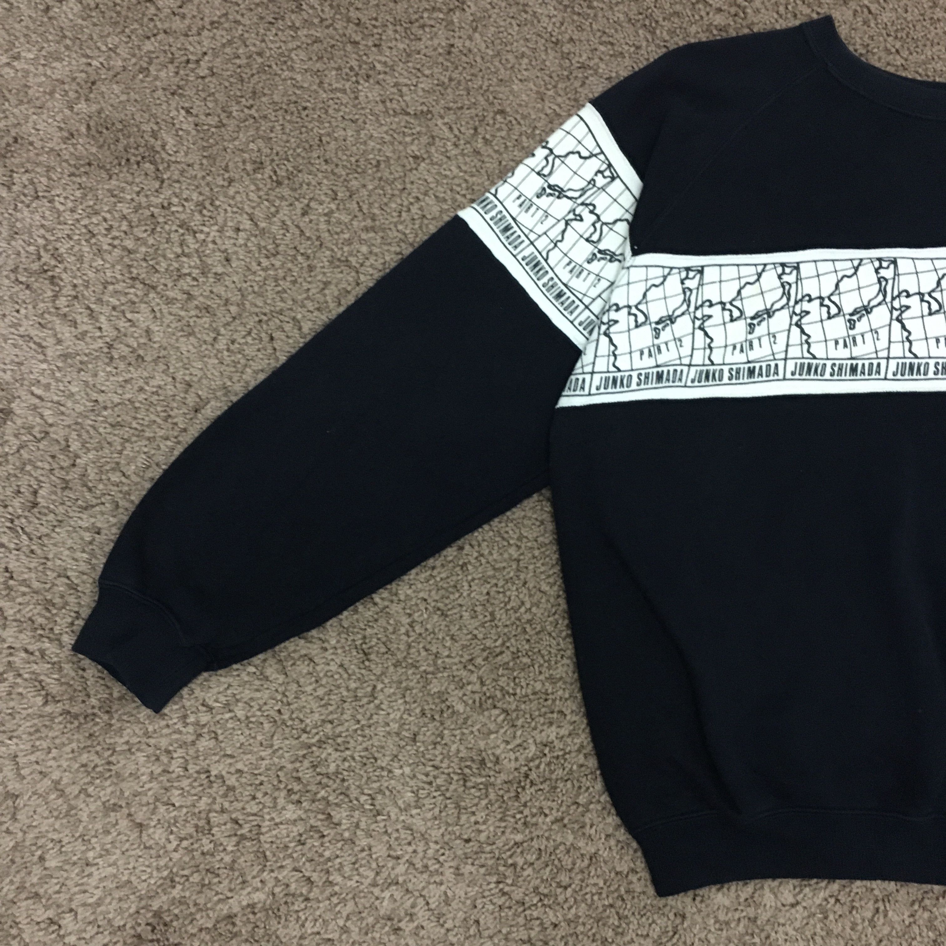 Japanese Brand junko shimada part 2 sweatshirt Size US M / EU 48-50 / 2 - 3 Thumbnail