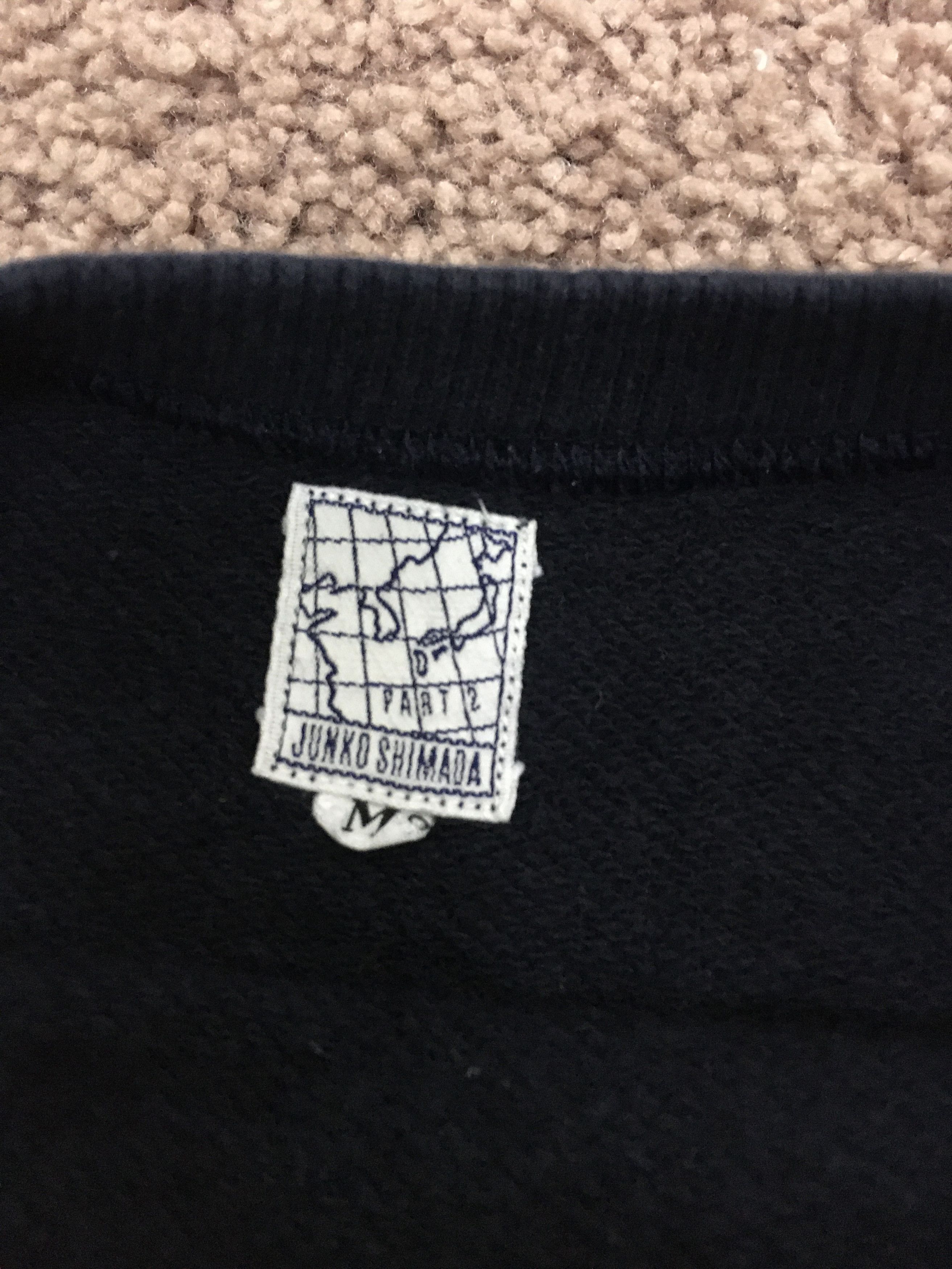 Japanese Brand junko shimada part 2 sweatshirt Size US M / EU 48-50 / 2 - 5 Thumbnail