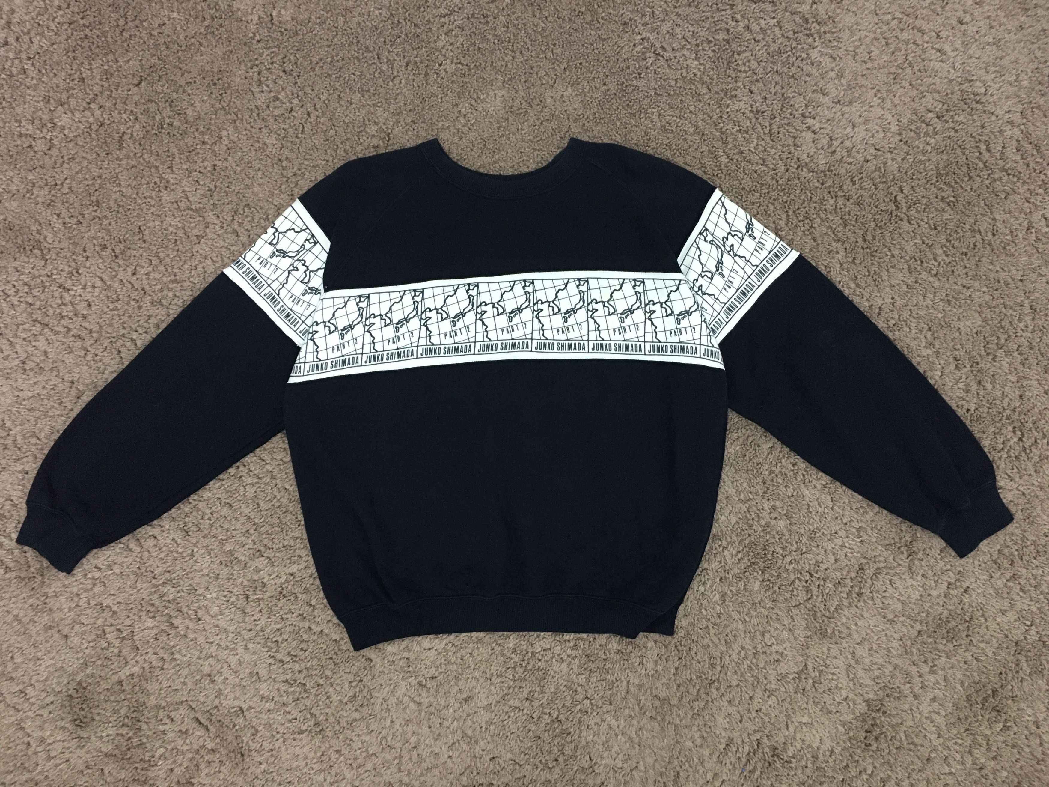 Japanese Brand junko shimada part 2 sweatshirt Size US M / EU 48-50 / 2 - 1 Thumbnail