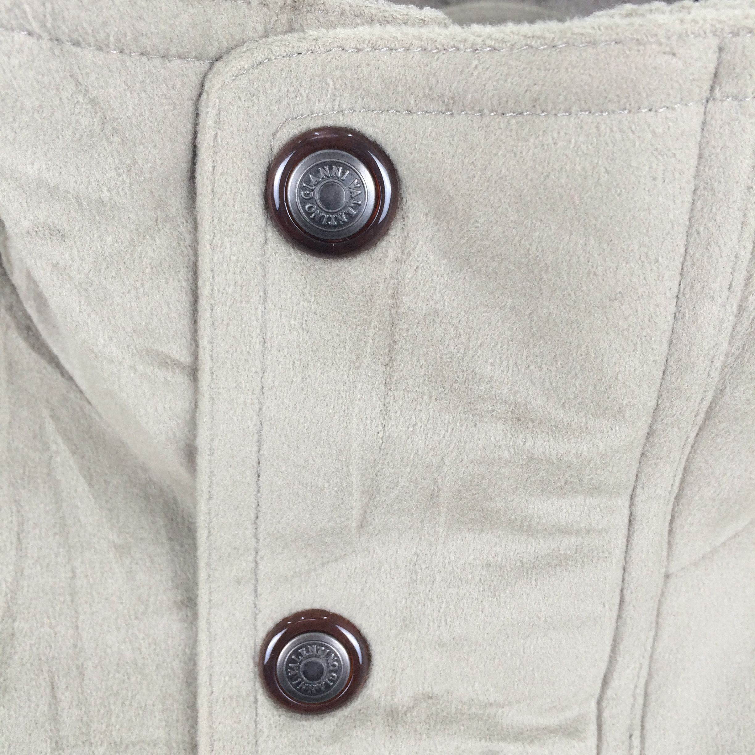 Gianni Valentino Z103 GIANNI VALENTINO ITALY VINTAGE BOMBER JACKET Size US L / EU 52-54 / 3 - 4 Thumbnail