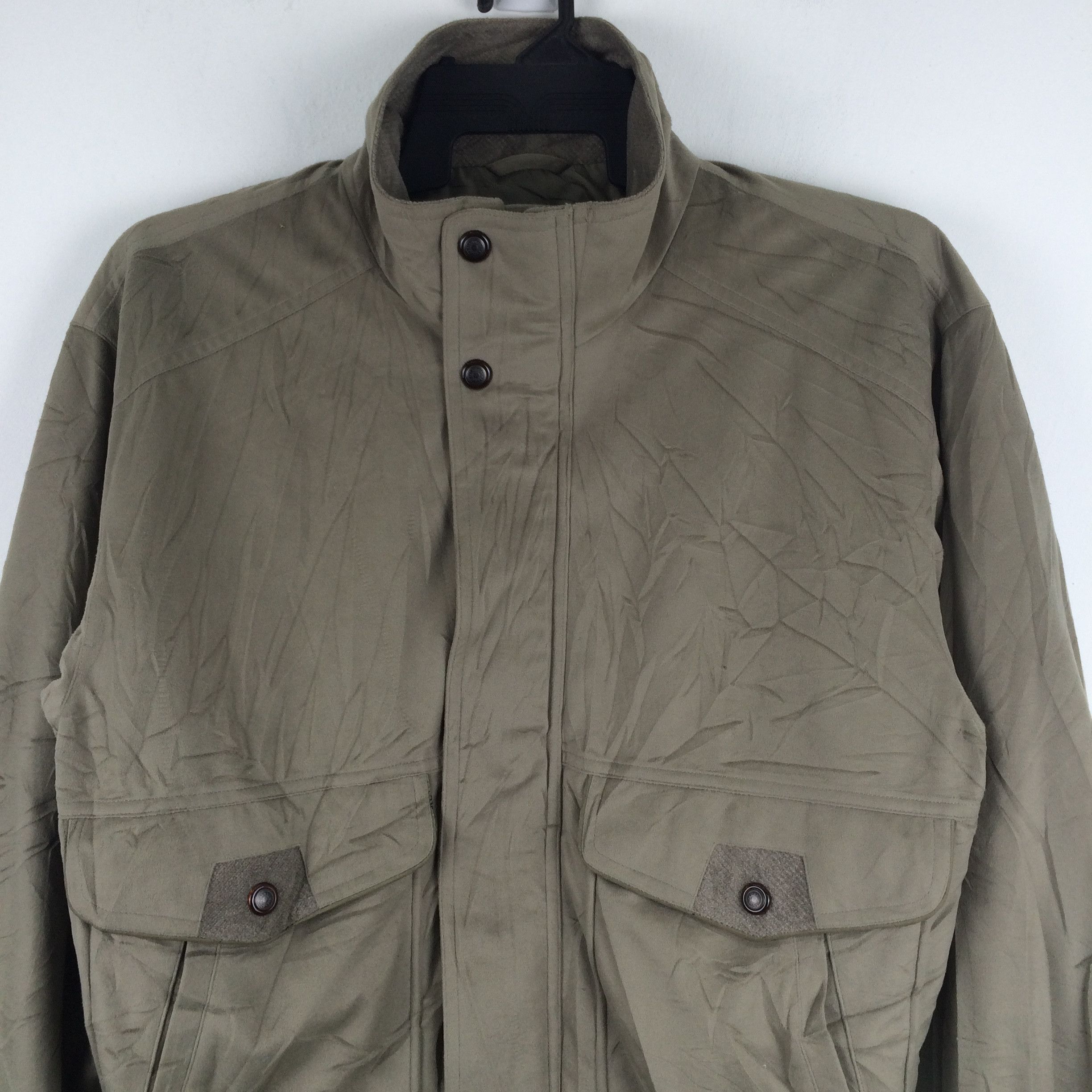 Gianni Valentino Z103 GIANNI VALENTINO ITALY VINTAGE BOMBER JACKET Size US L / EU 52-54 / 3 - 3 Thumbnail