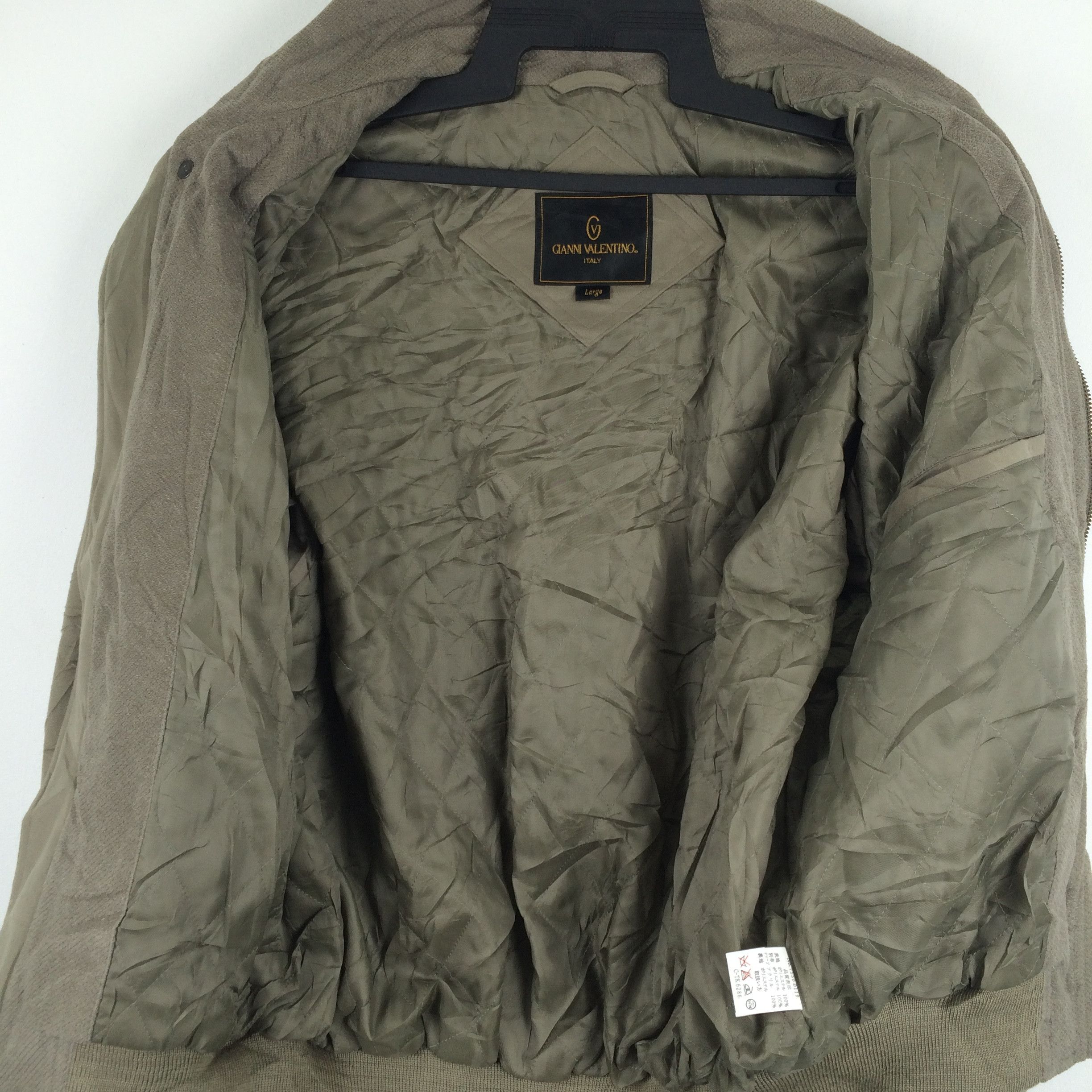 Gianni Valentino Z103 GIANNI VALENTINO ITALY VINTAGE BOMBER JACKET Size US L / EU 52-54 / 3 - 5 Thumbnail