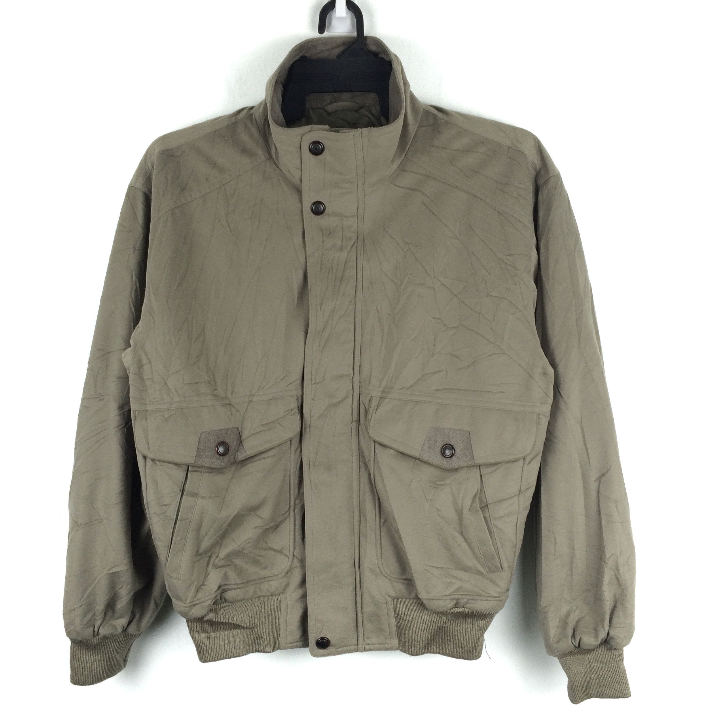 Gianni Valentino Z103 GIANNI VALENTINO ITALY VINTAGE BOMBER JACKET Size US L / EU 52-54 / 3 - 1 Thumbnail