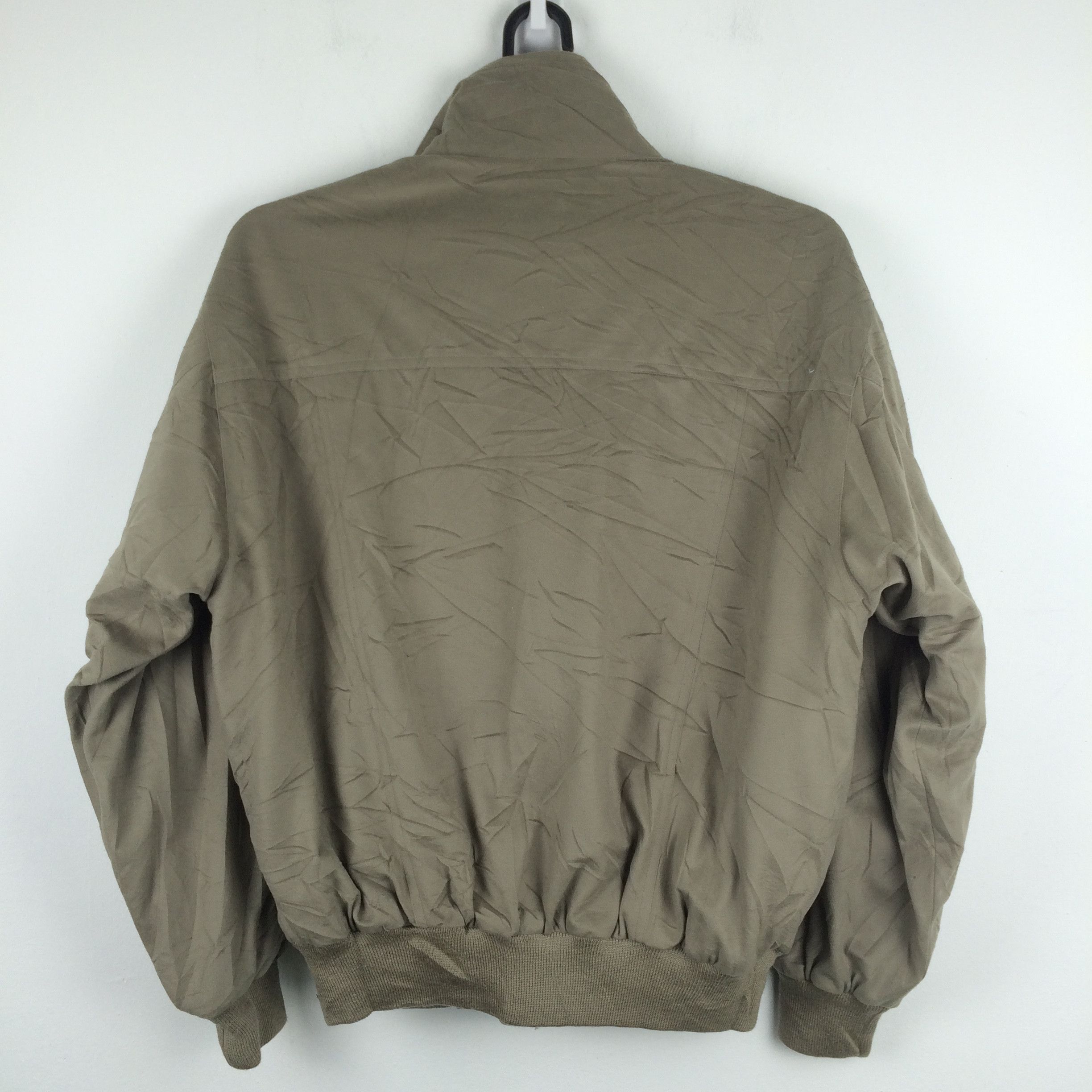 Gianni Valentino Z103 GIANNI VALENTINO ITALY VINTAGE BOMBER JACKET Size US L / EU 52-54 / 3 - 2 Thumbnail