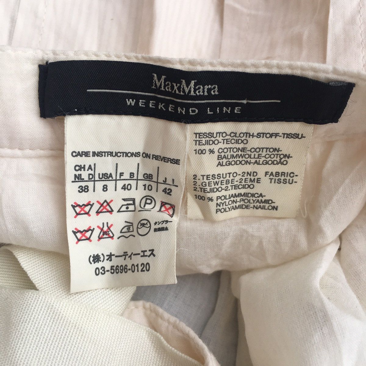 Max Mara midi skirt Size 29" - 4 Thumbnail