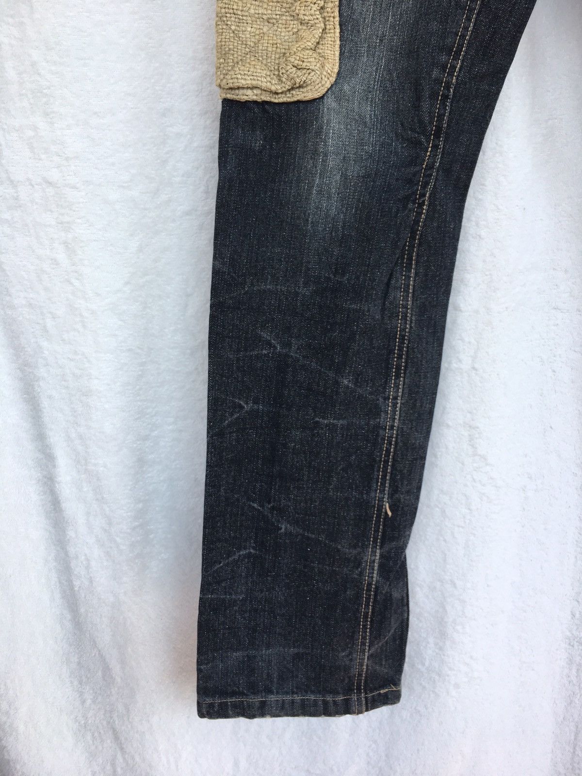 Japanese Brand Cargo jeans Size US 33 - 6 Thumbnail