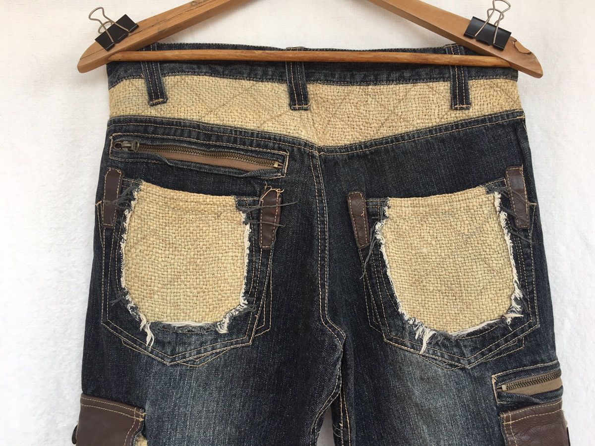 Japanese Brand Cargo jeans Size US 33 - 7 Thumbnail