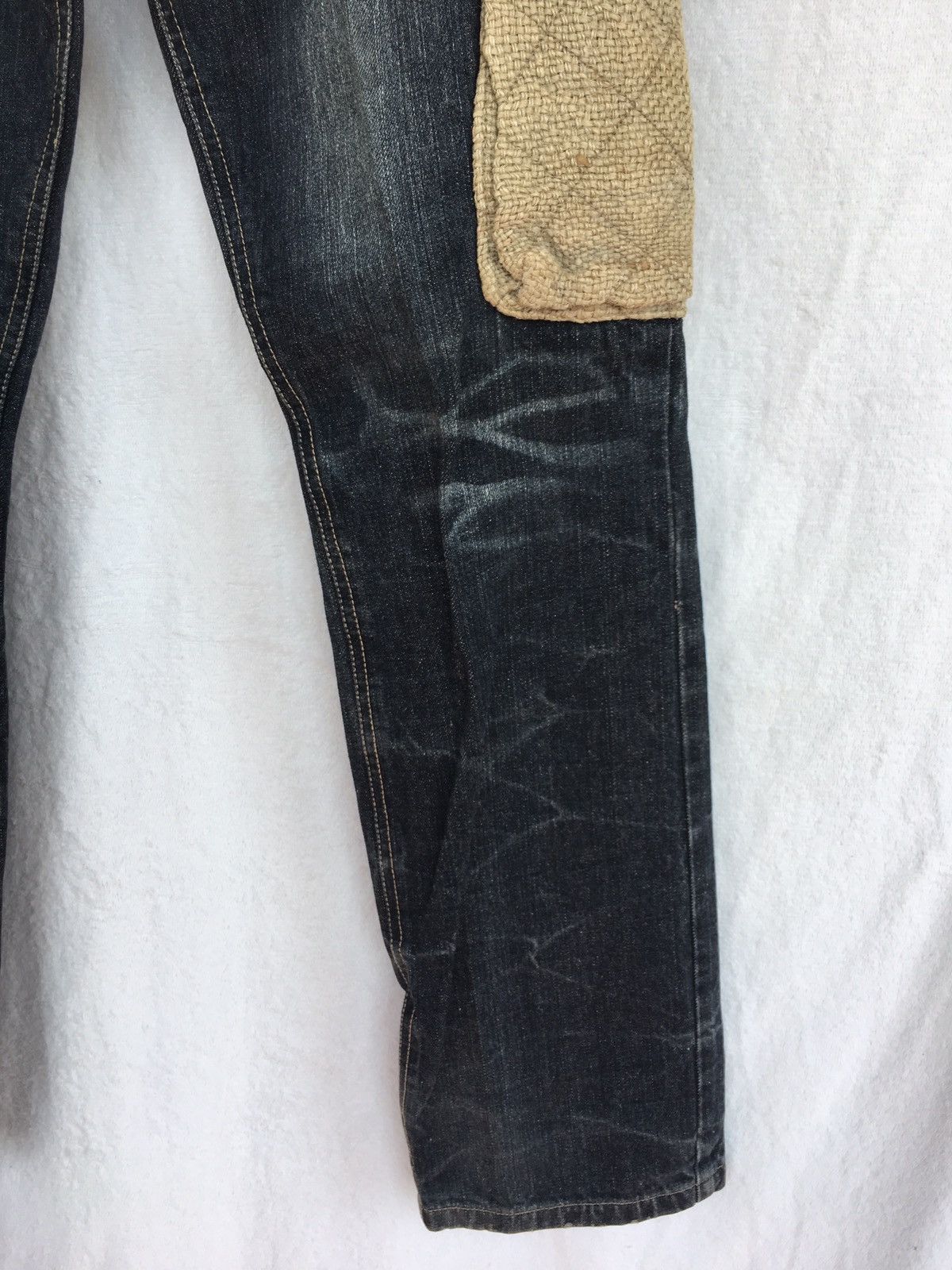 Japanese Brand Cargo jeans Size US 33 - 9 Thumbnail