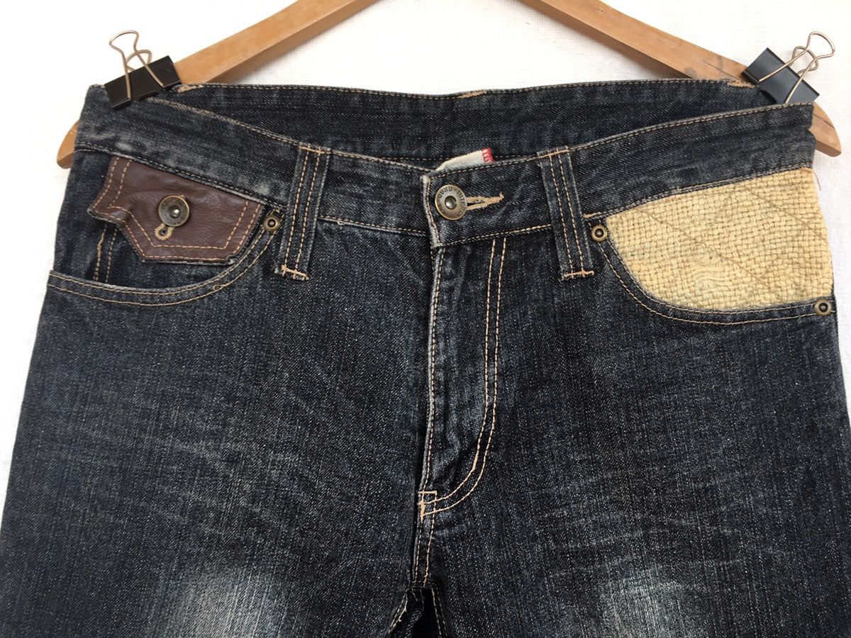 Japanese Brand Cargo jeans Size US 33 - 2 Thumbnail