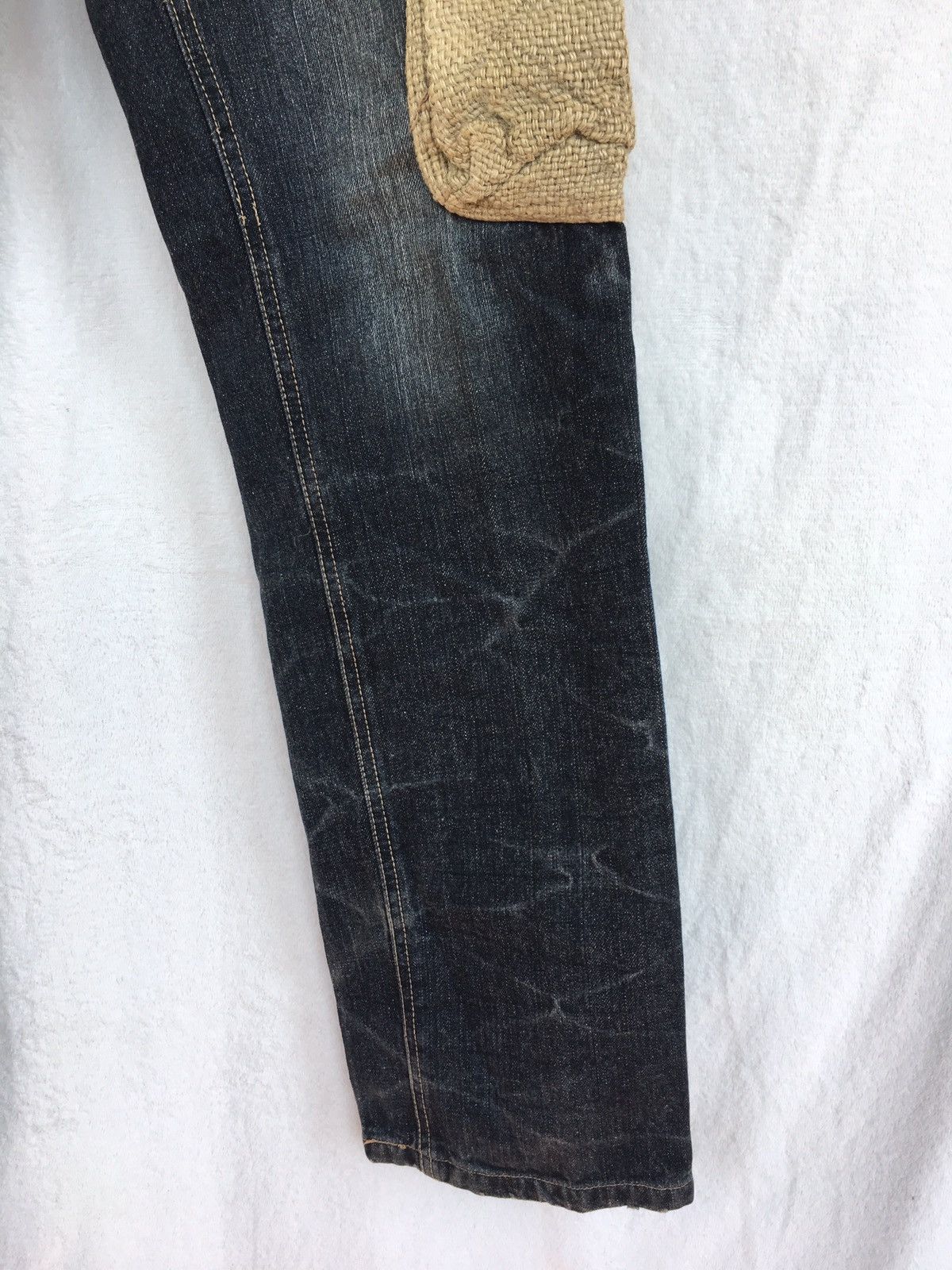 Japanese Brand Cargo jeans Size US 33 - 4 Thumbnail
