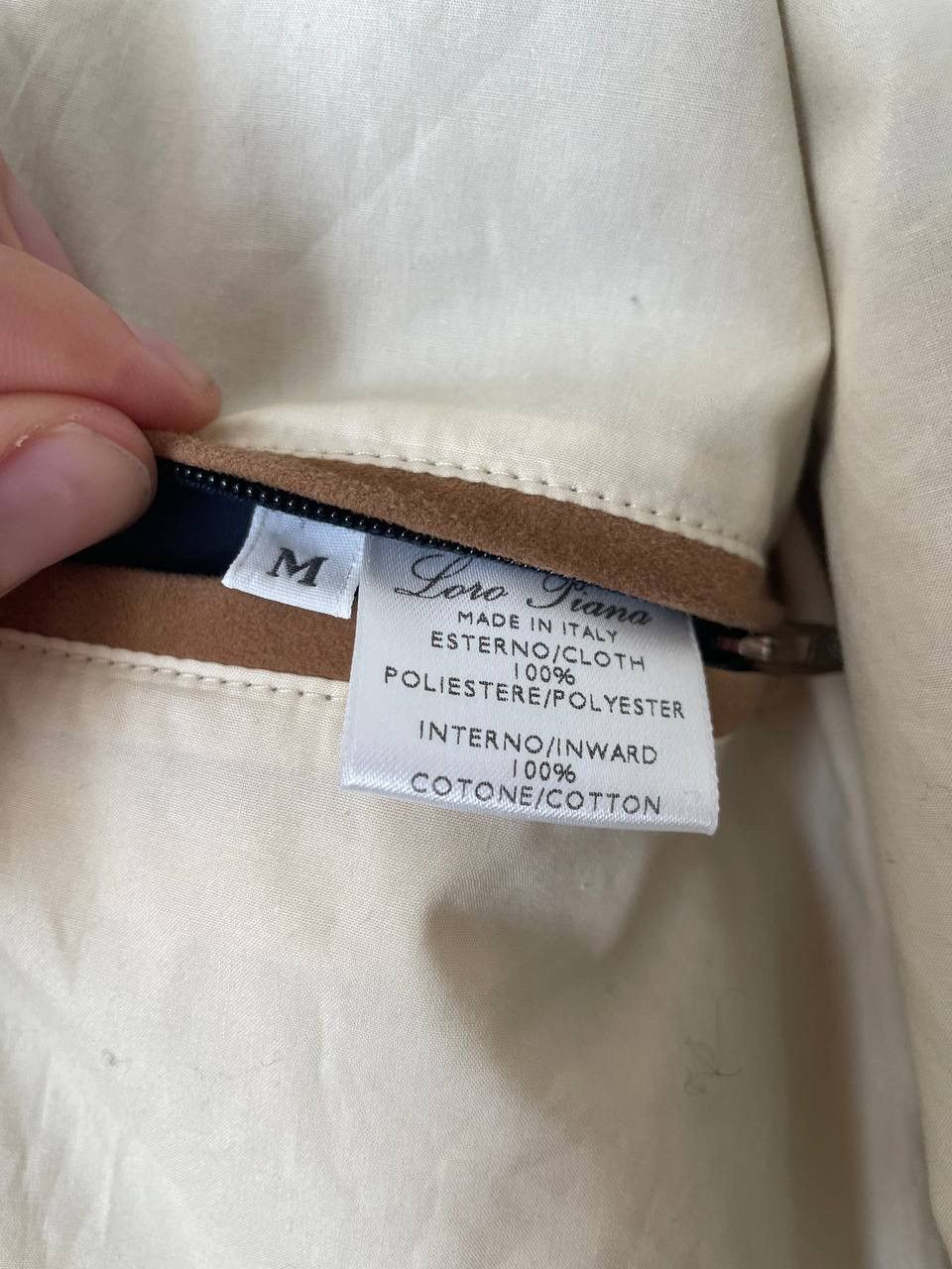 Loro Piana Loro Piana Track Jacket Size US M / EU 48-50 / 2 - 4 Thumbnail