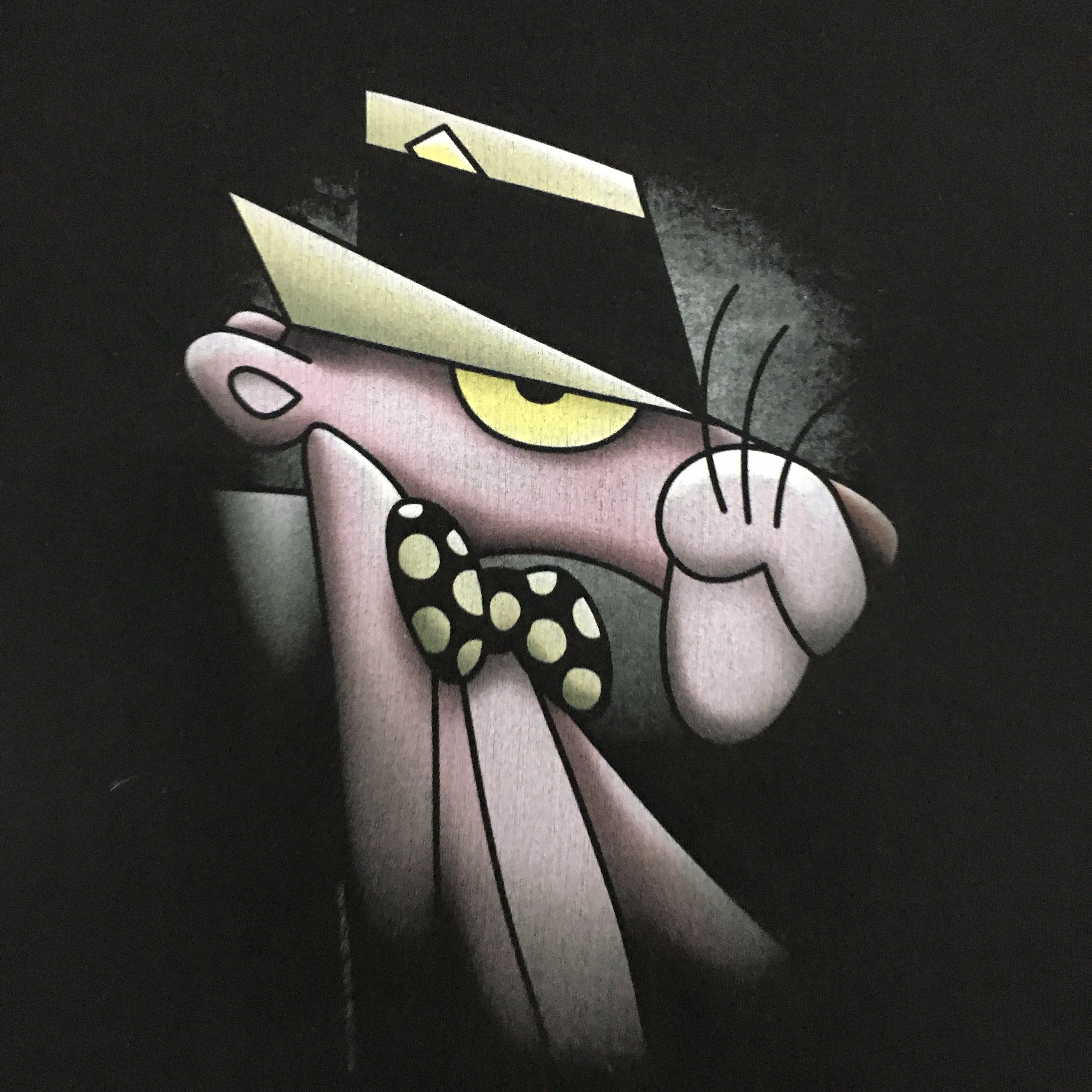 Vintage vintage pink panther tee Size US M / EU 48-50 / 2 - 2 Thumbnail