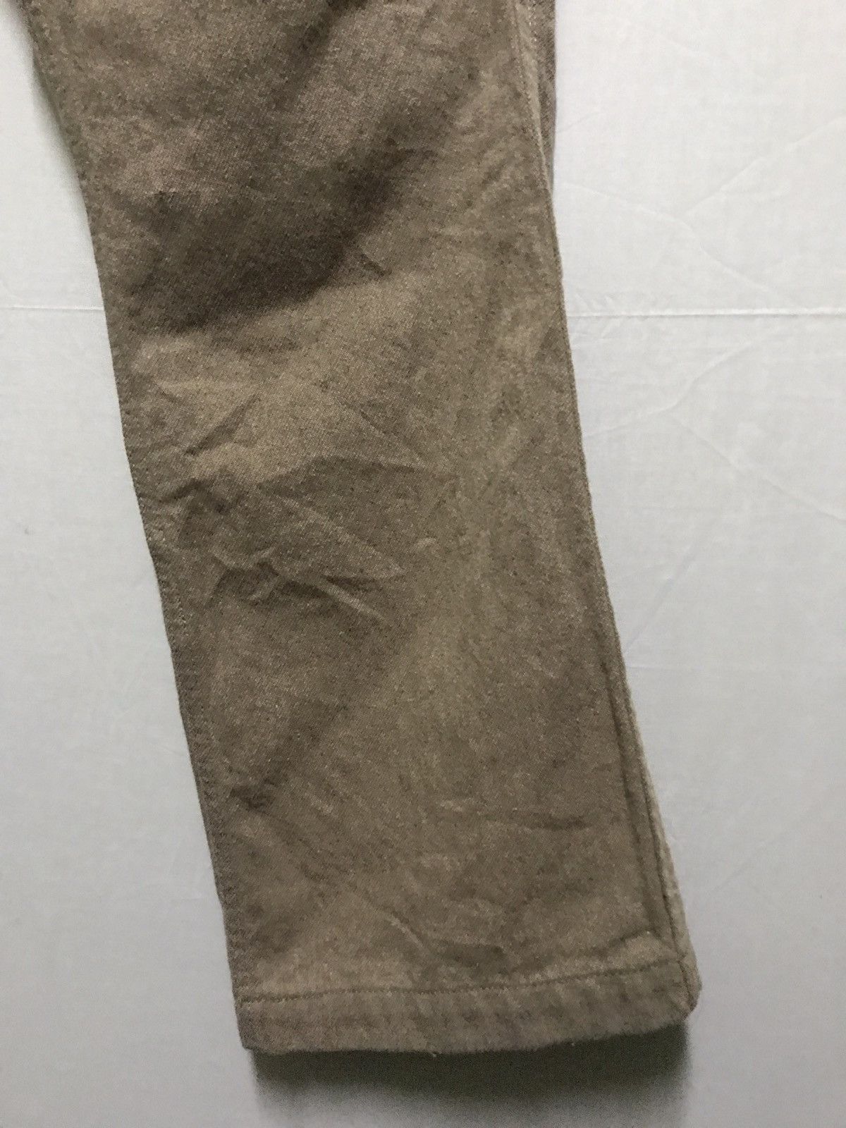 Japanese Brand Nonnative Wool Pants Japan Size US 30 / EU 46 - 4 Thumbnail