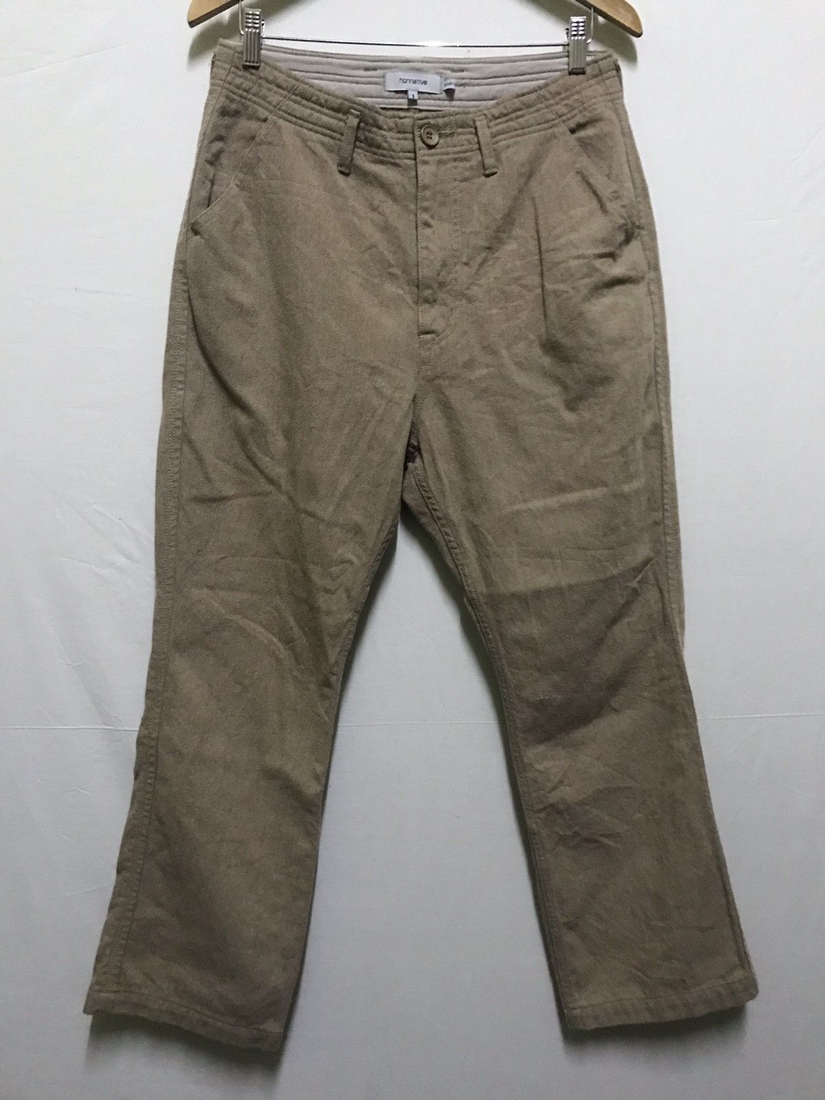 Japanese Brand Nonnative Wool Pants Japan Size US 30 / EU 46 - 1 Thumbnail