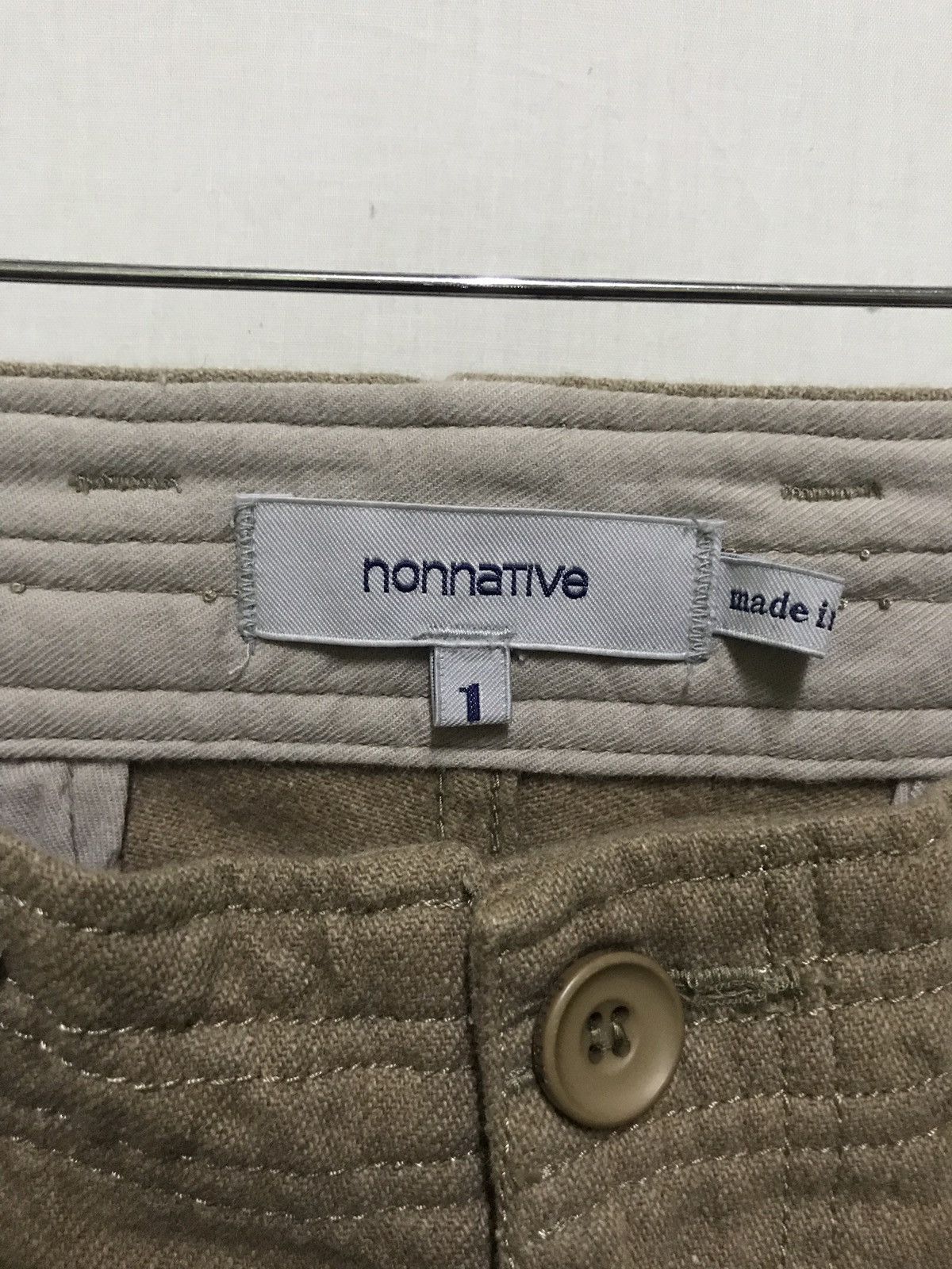 Japanese Brand Nonnative Wool Pants Japan Size US 30 / EU 46 - 6 Thumbnail