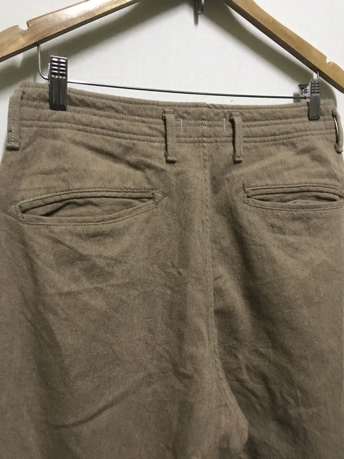 Japanese Brand Nonnative Wool Pants Japan Size US 30 / EU 46 - 8 Thumbnail