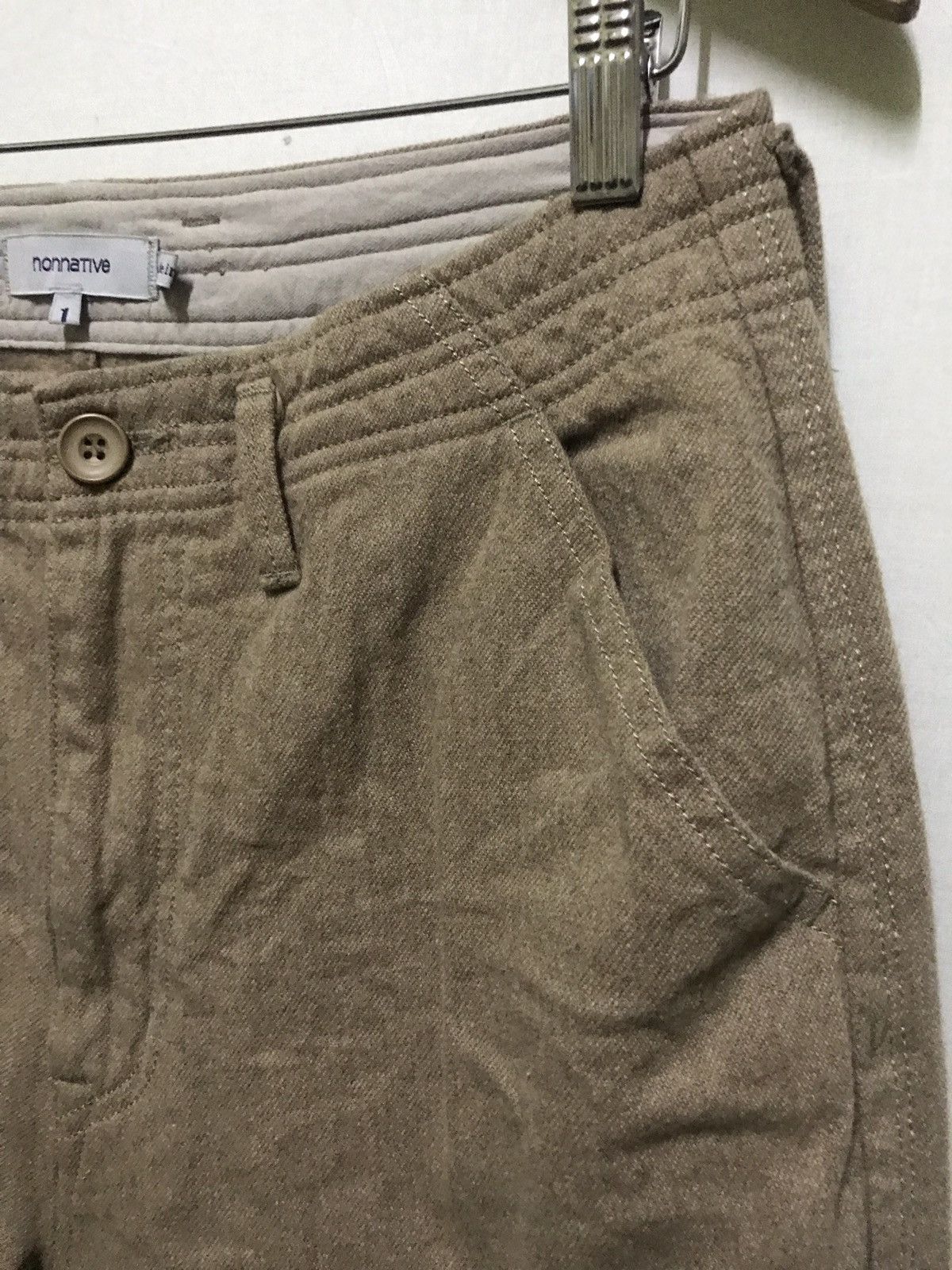 Japanese Brand Nonnative Wool Pants Japan Size US 30 / EU 46 - 5 Thumbnail