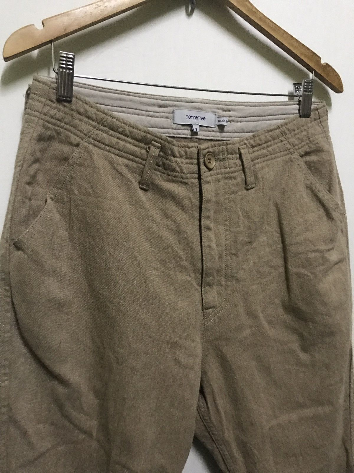 Japanese Brand Nonnative Wool Pants Japan Size US 30 / EU 46 - 2 Thumbnail