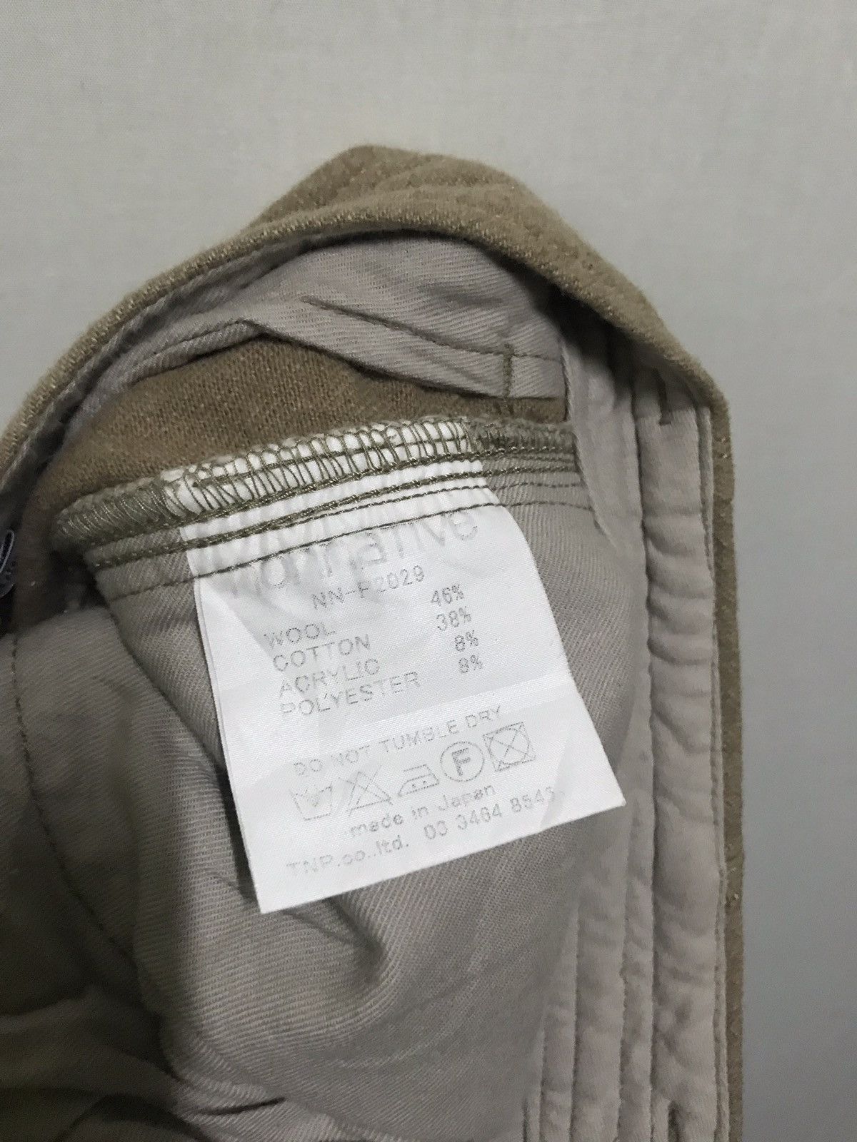 Japanese Brand Nonnative Wool Pants Japan Size US 30 / EU 46 - 9 Thumbnail