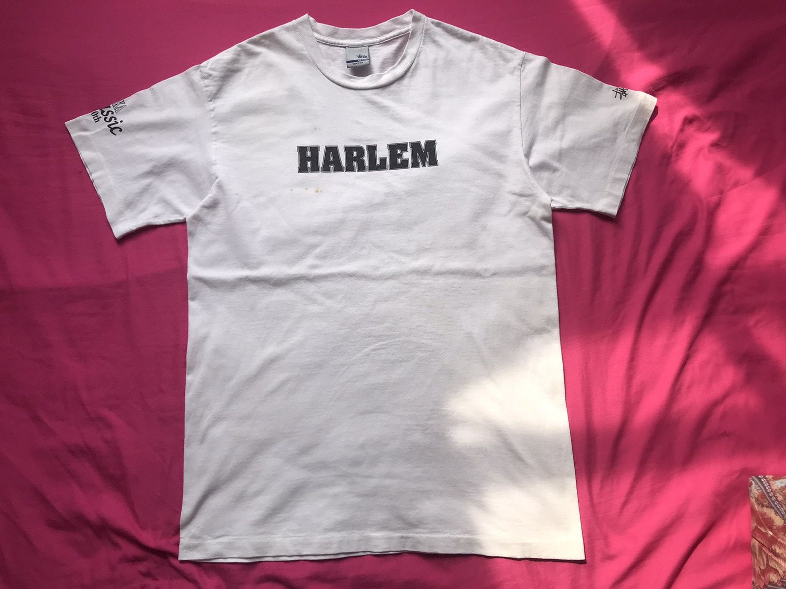 image of Stussy Harlem in White, Men's (Size Medium)