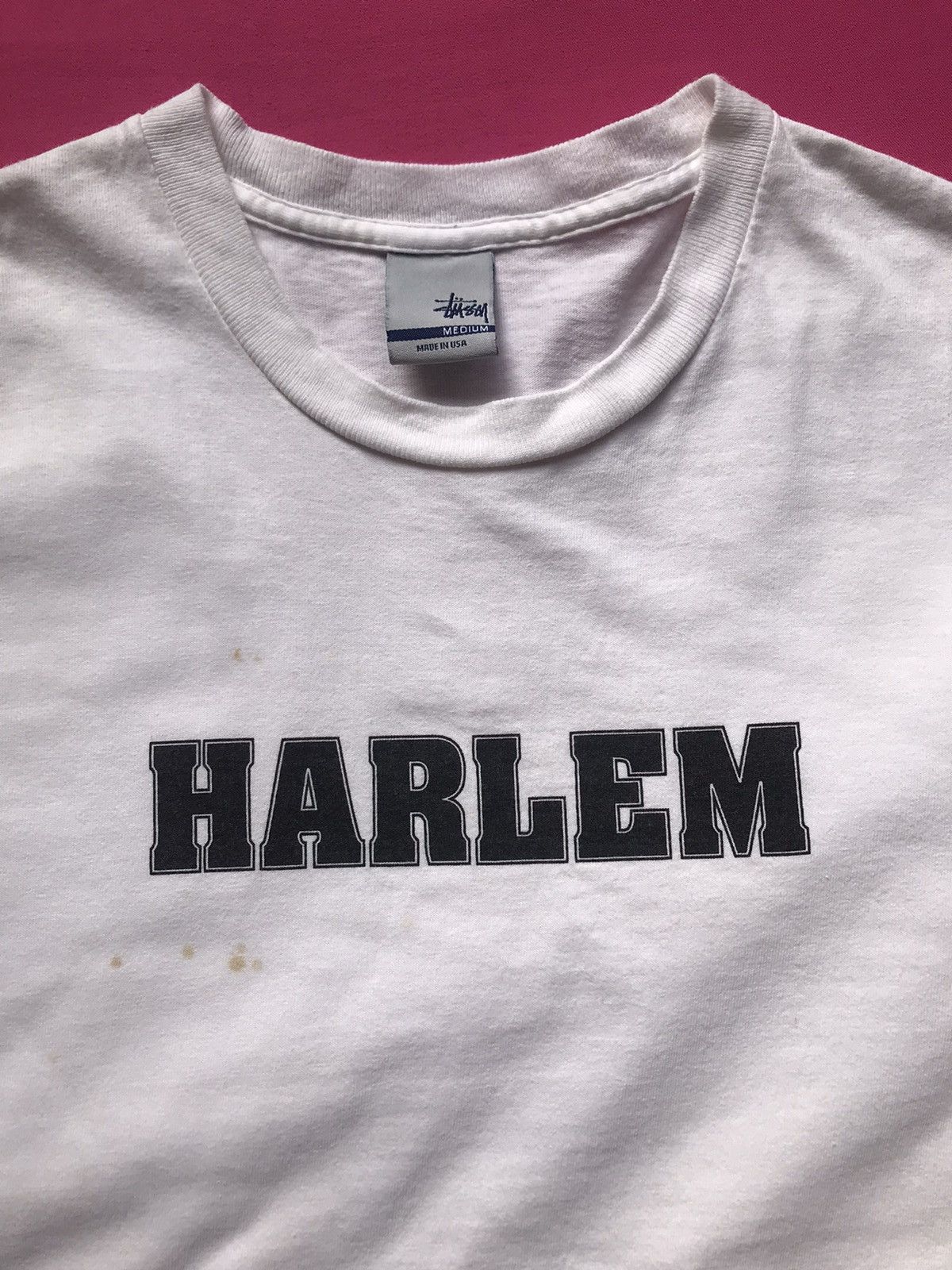 Stussy Vintage stussy Harlem Size US M / EU 48-50 / 2 - 2 Thumbnail