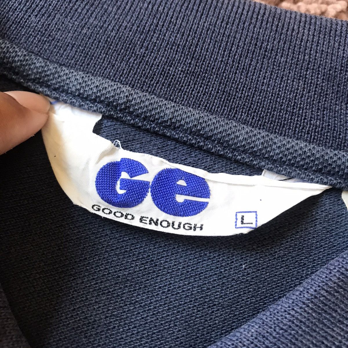 Good Enough Vintage polo tee (T) Size US L / EU 52-54 / 3 - 2 Thumbnail