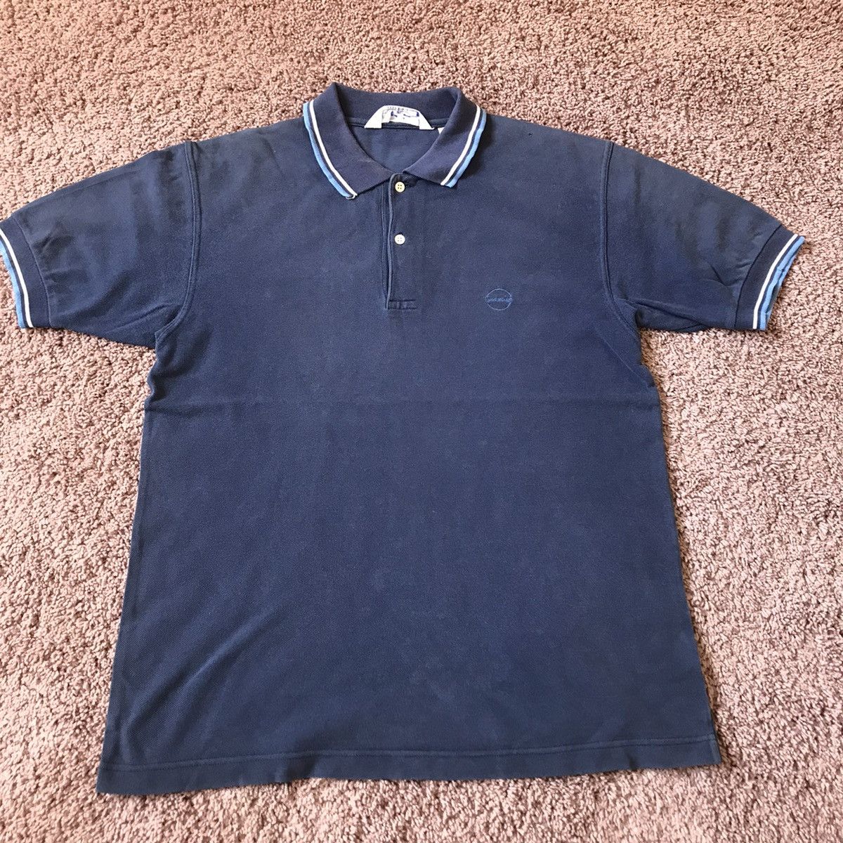 Good Enough Vintage polo tee (T) Size US L / EU 52-54 / 3 - 1 Thumbnail