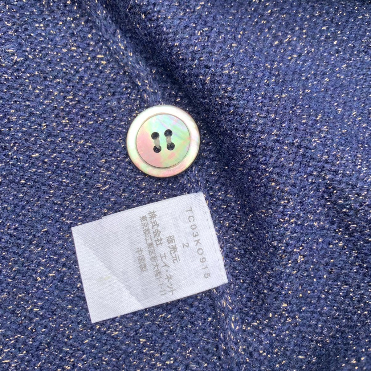Issey Miyake × Tsumori Chisato Blue cardigan Size US M / EU 48-50 / 2 - 5 Thumbnail